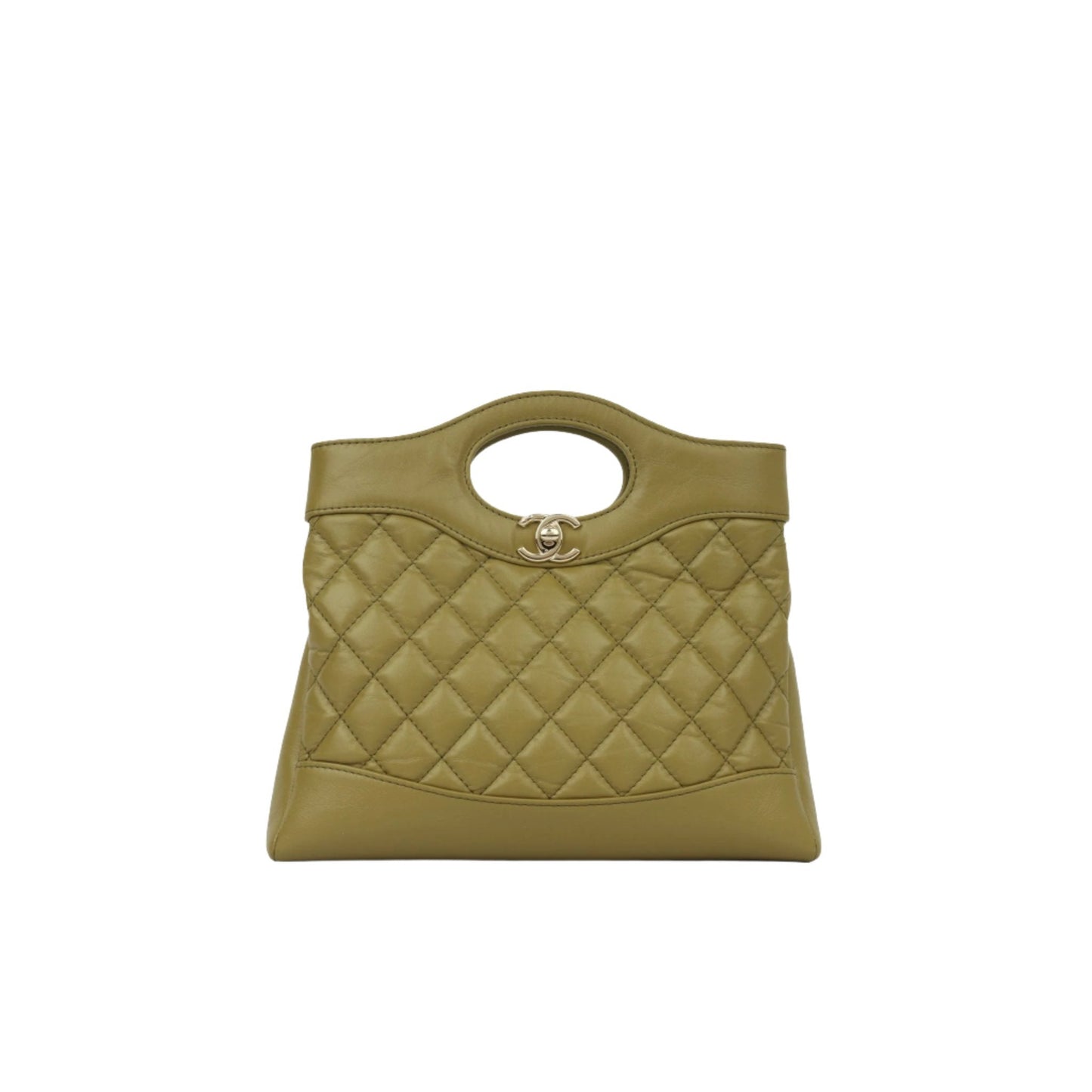 Chanel Mini 31 - Olive Green (NWT)