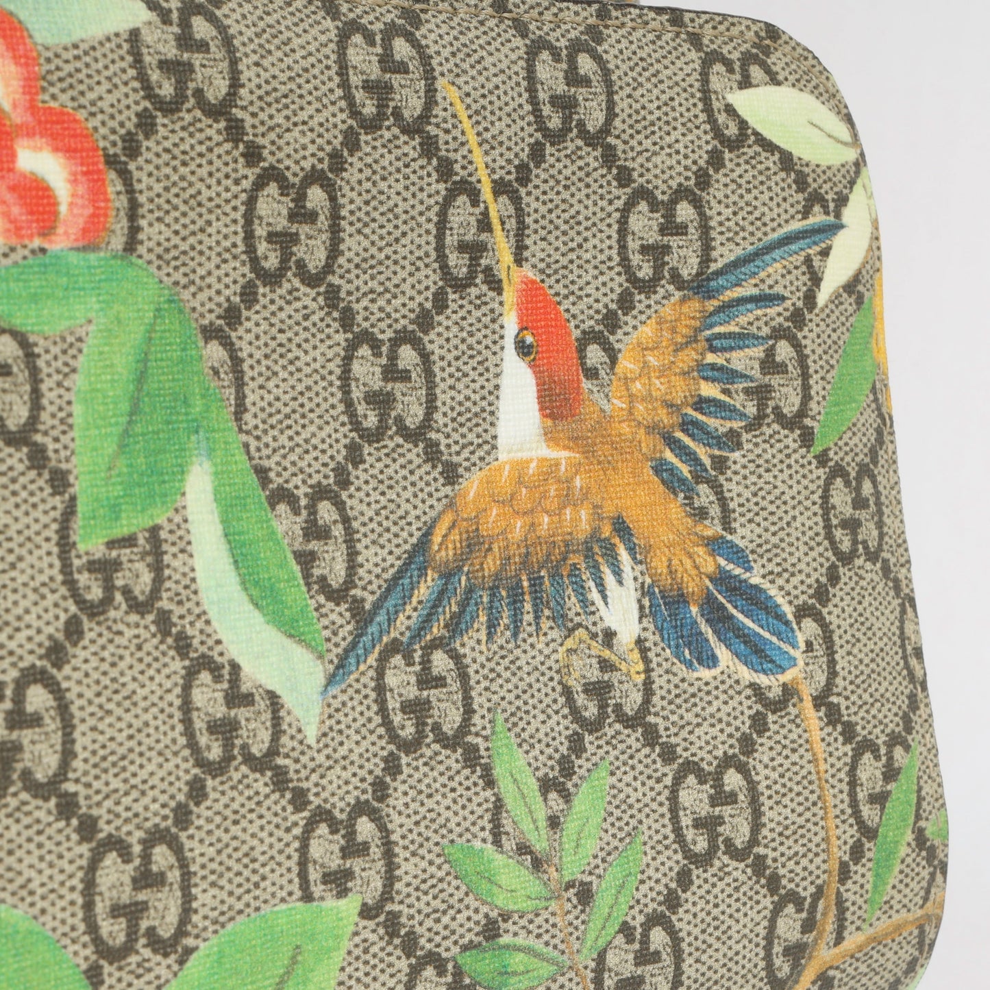 Gucci Supreme Blooms Backpack Shoulder Bag