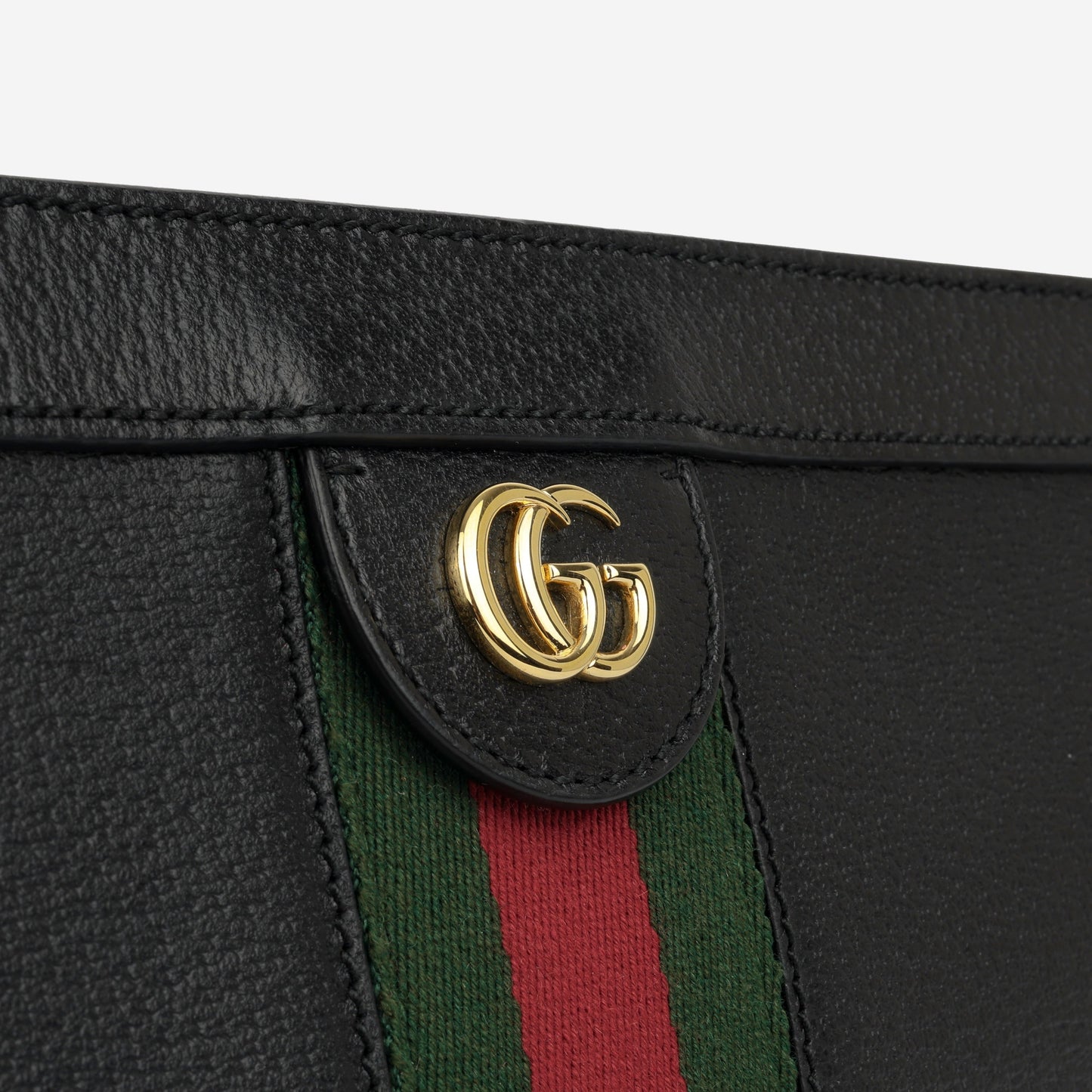 Gucci Ophidia Clasp Clutch On Chain Shoulder Bag