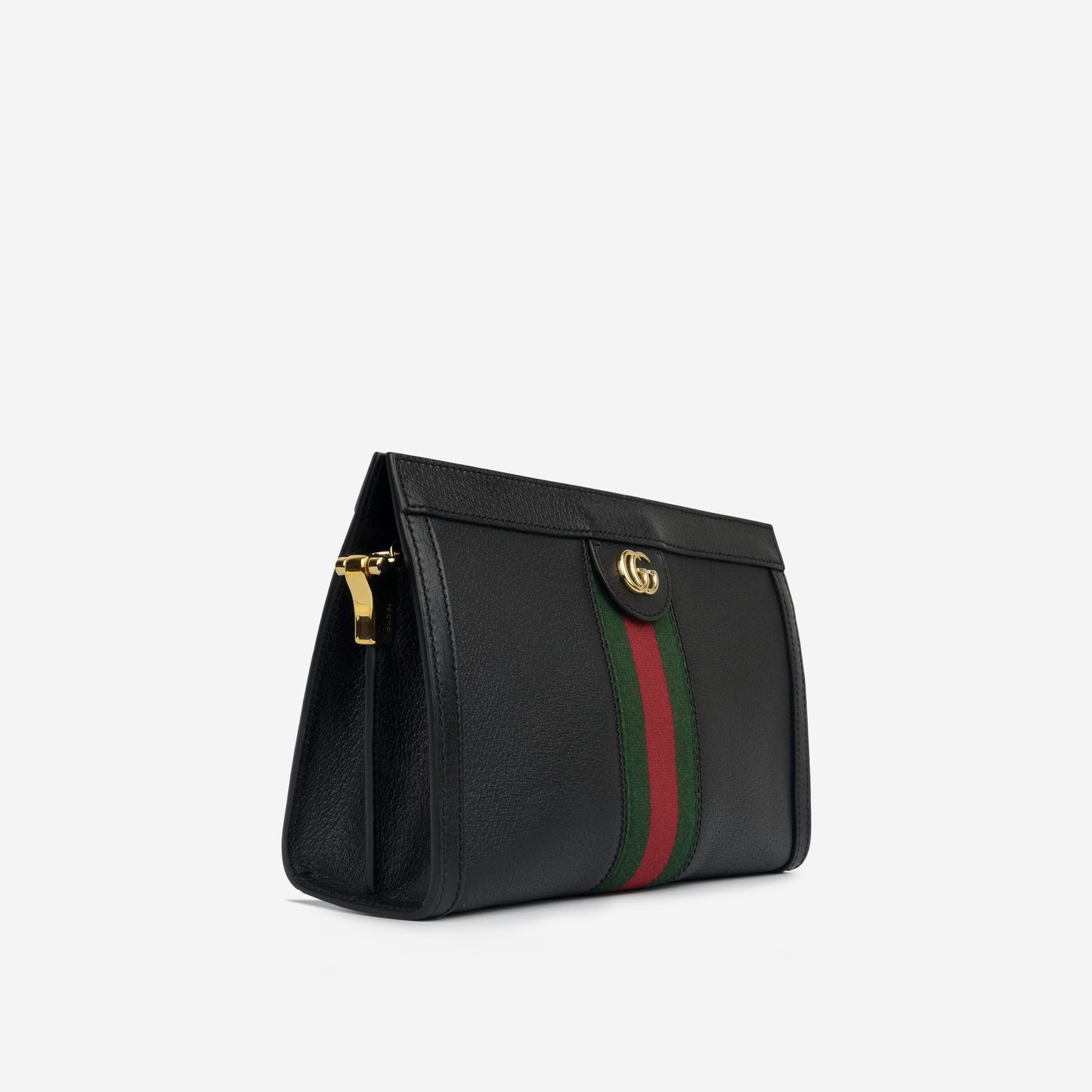 Gucci Ophidia Clasp Clutch On Chain Shoulder Bag