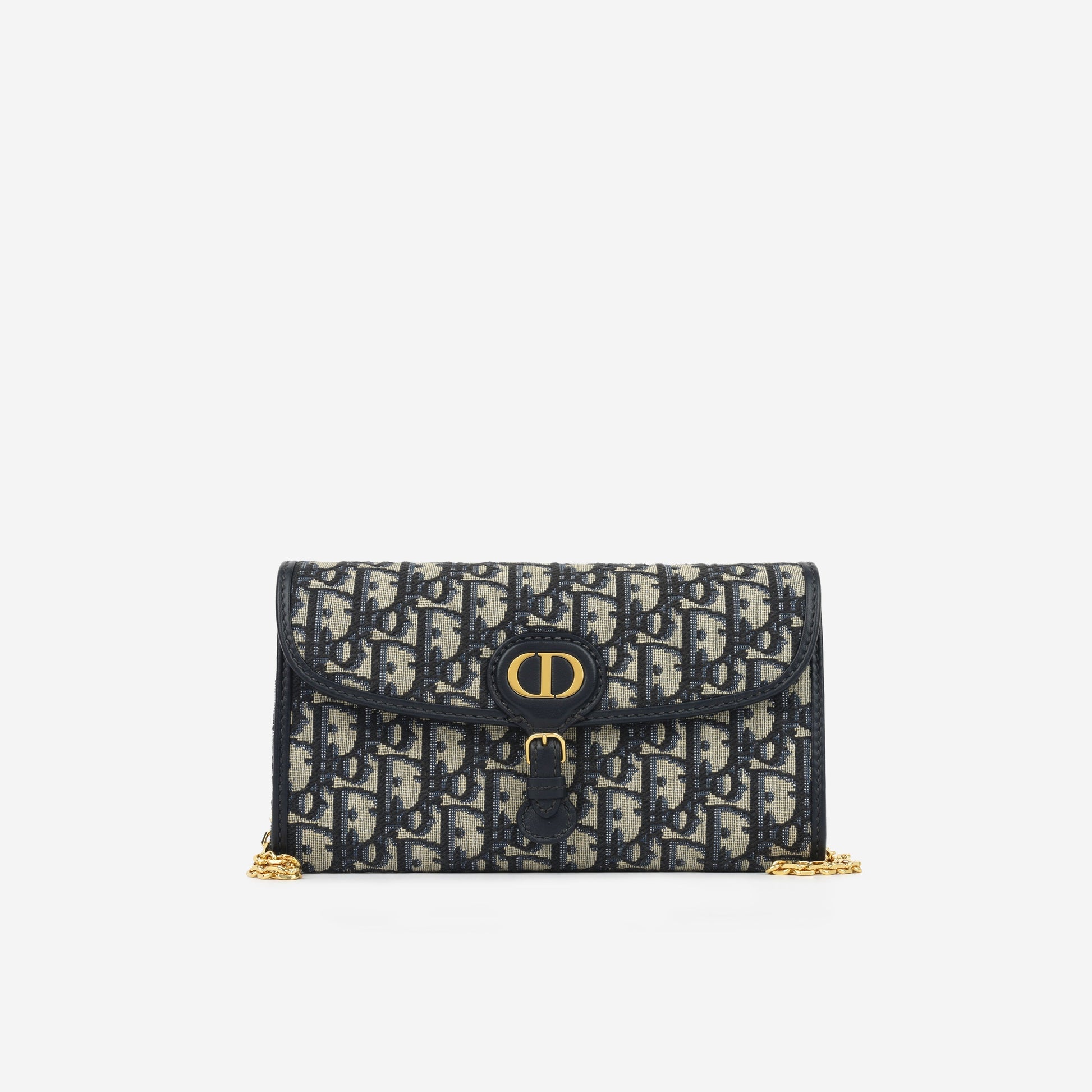 Dior Christian Bobby East West Pouch Crossbody Bag