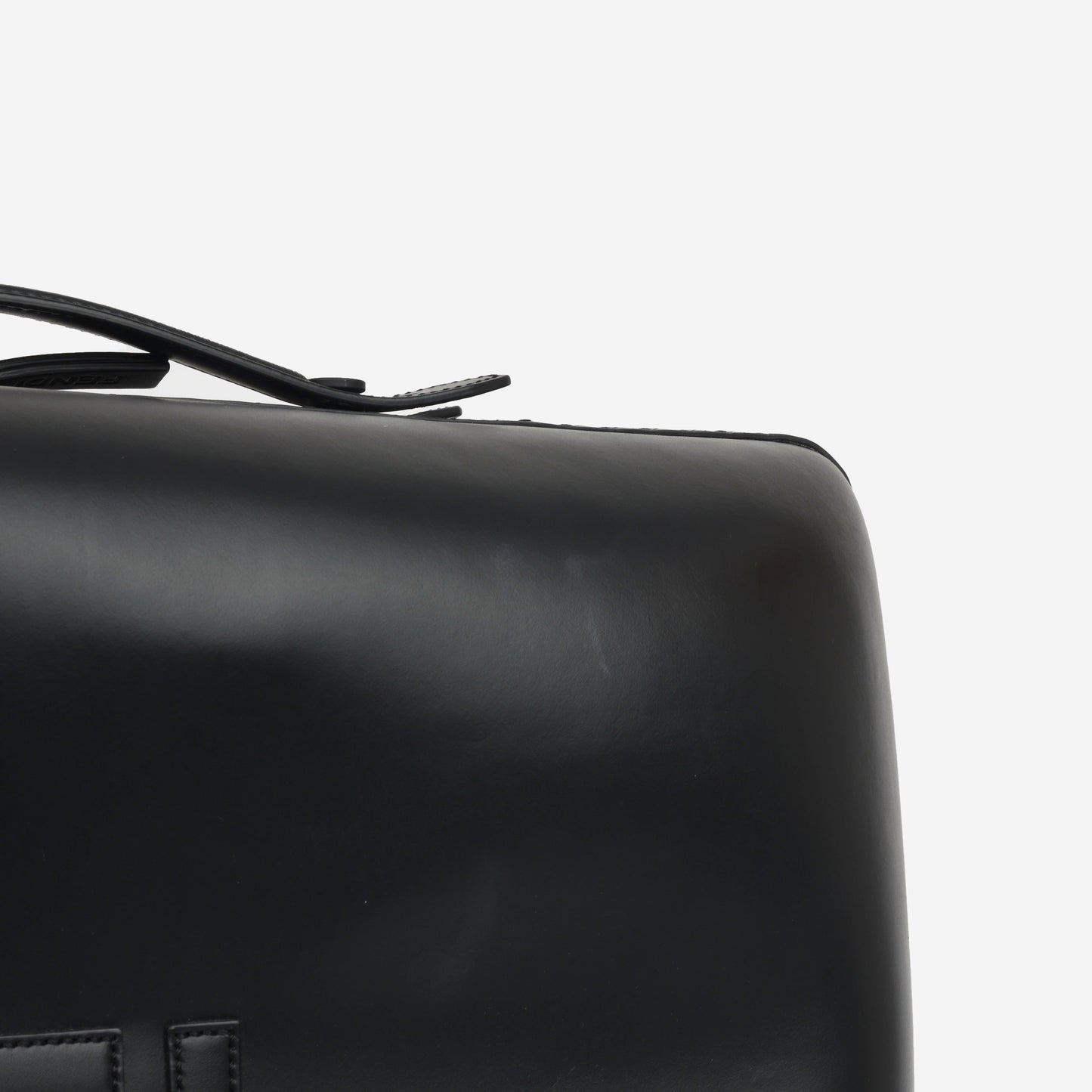 Fendi Suitcase Ff Travel Tote Bag