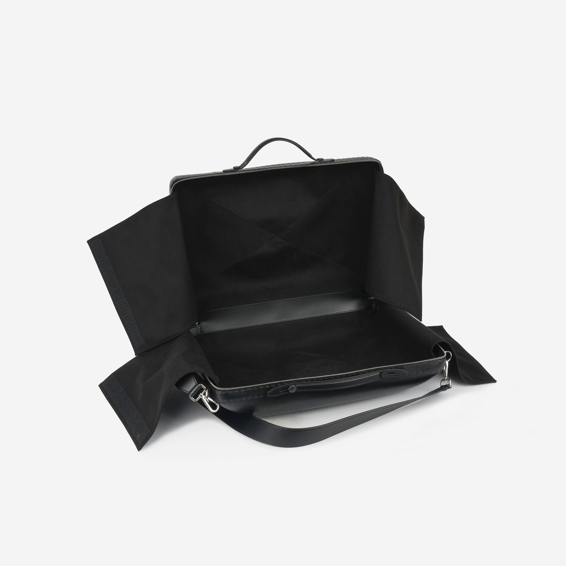 Fendi Suitcase Ff Travel Tote Bag