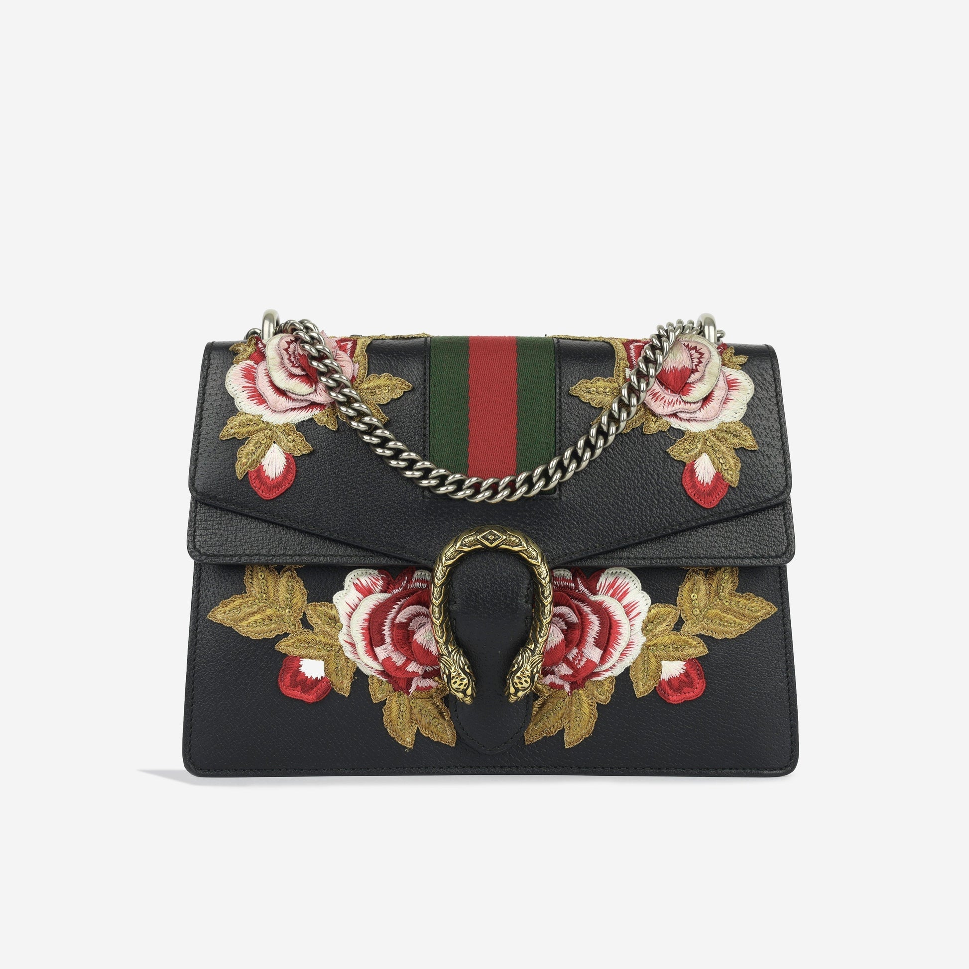 Gucci Dionysus Embroidered Crossbody Bag Medium