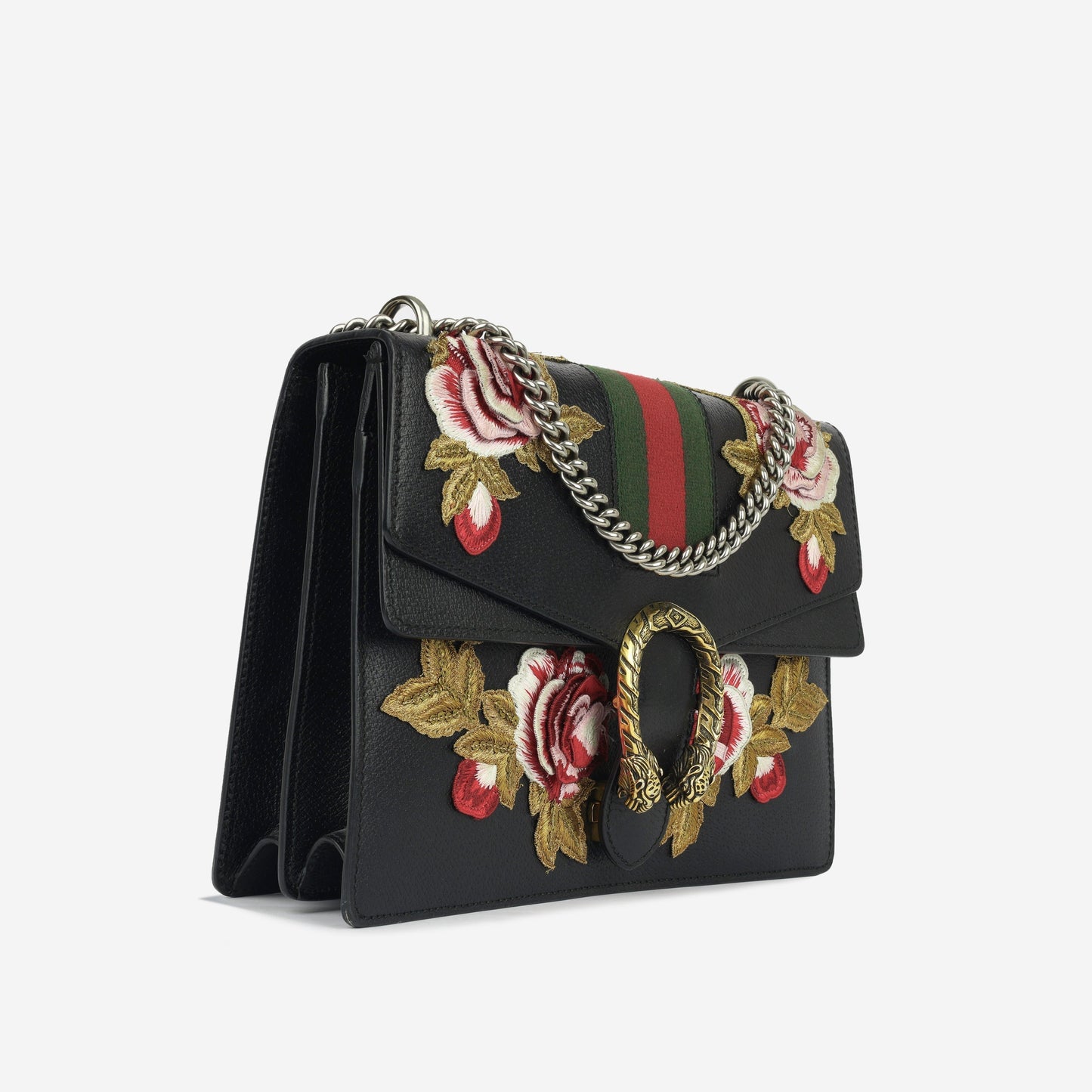 Gucci Dionysus Embroidered Crossbody Bag Medium