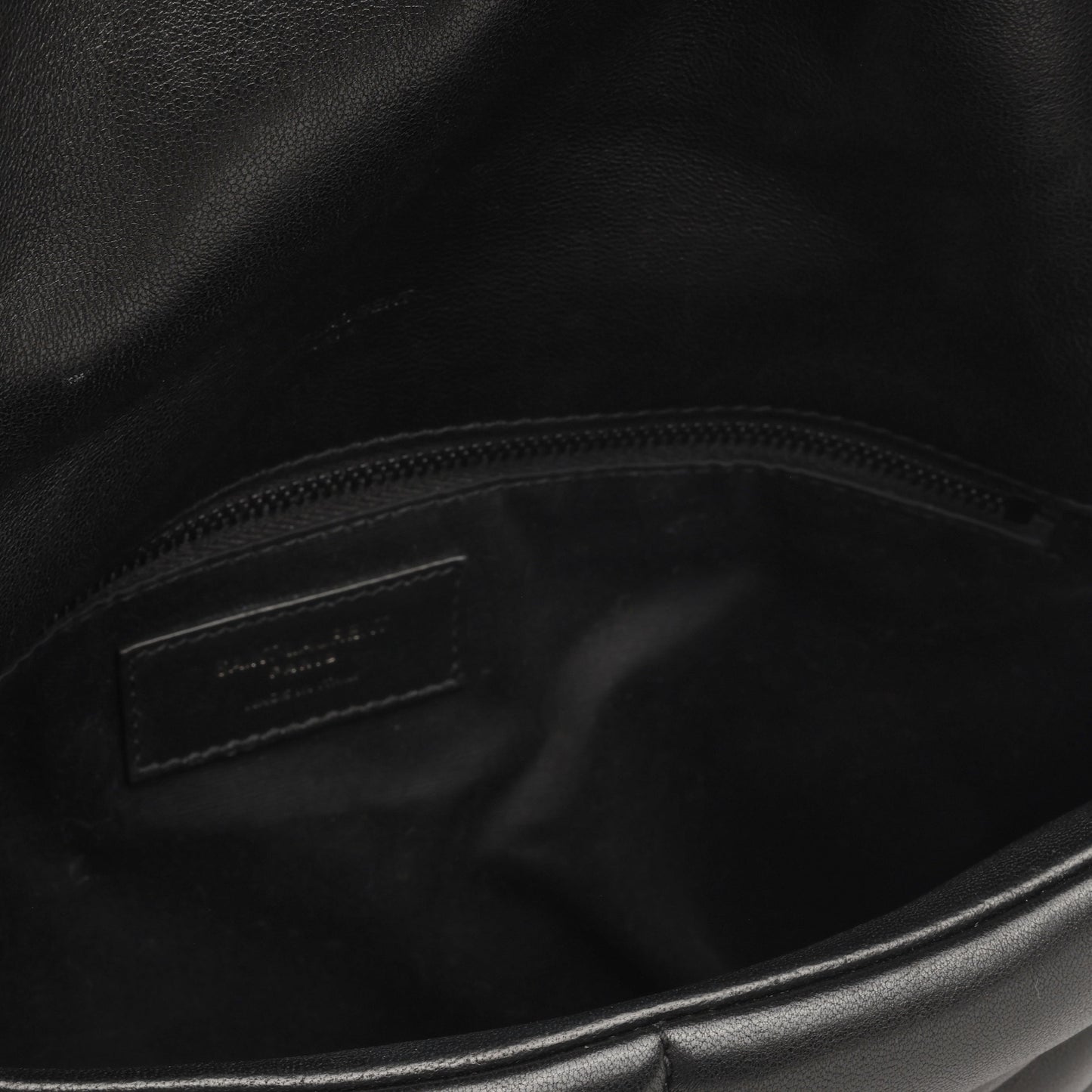 YSL Saint Laurent Lou Puffer Crossbody Bag Medium Black Calfskin Bhw