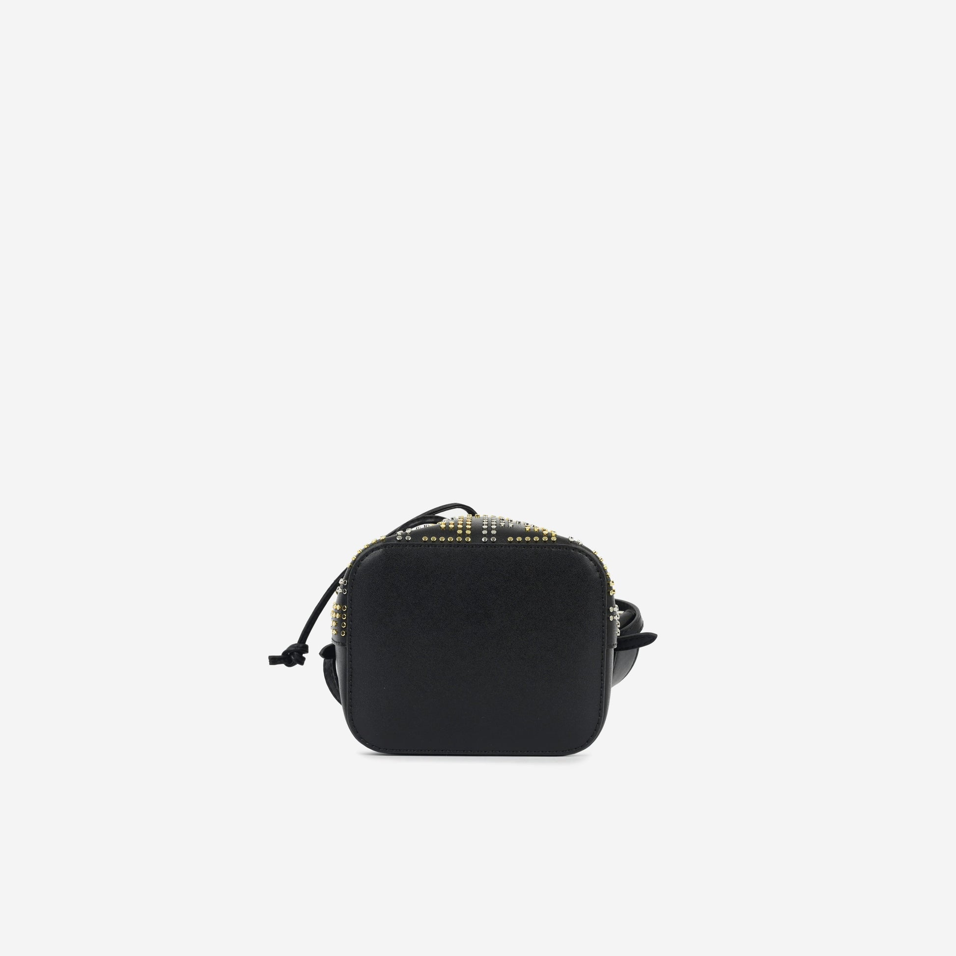Fendi Mon Tresor Bag Mini Bucket Shoulder Bag With Ffstuds Mhw