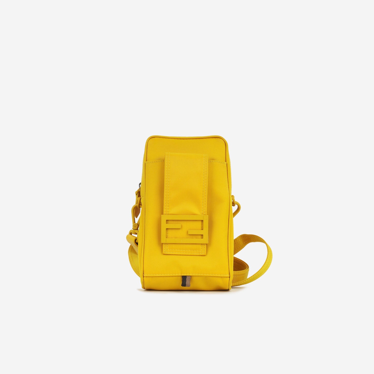 Fendi Phone Pouch Crossbody Bag Nylon