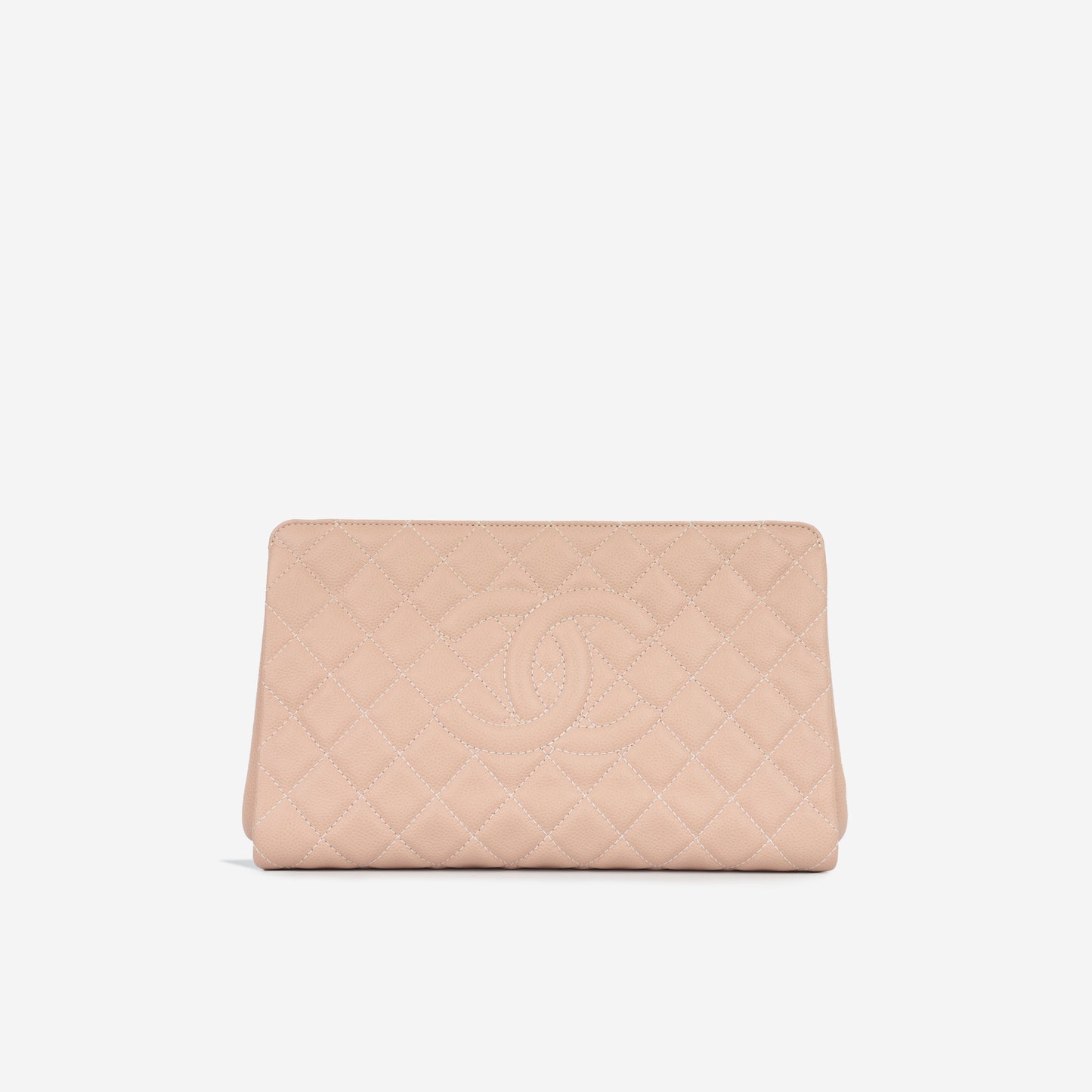 Chanel - Timeless Clutch - Pink Caviar SHW - 2014/15 -