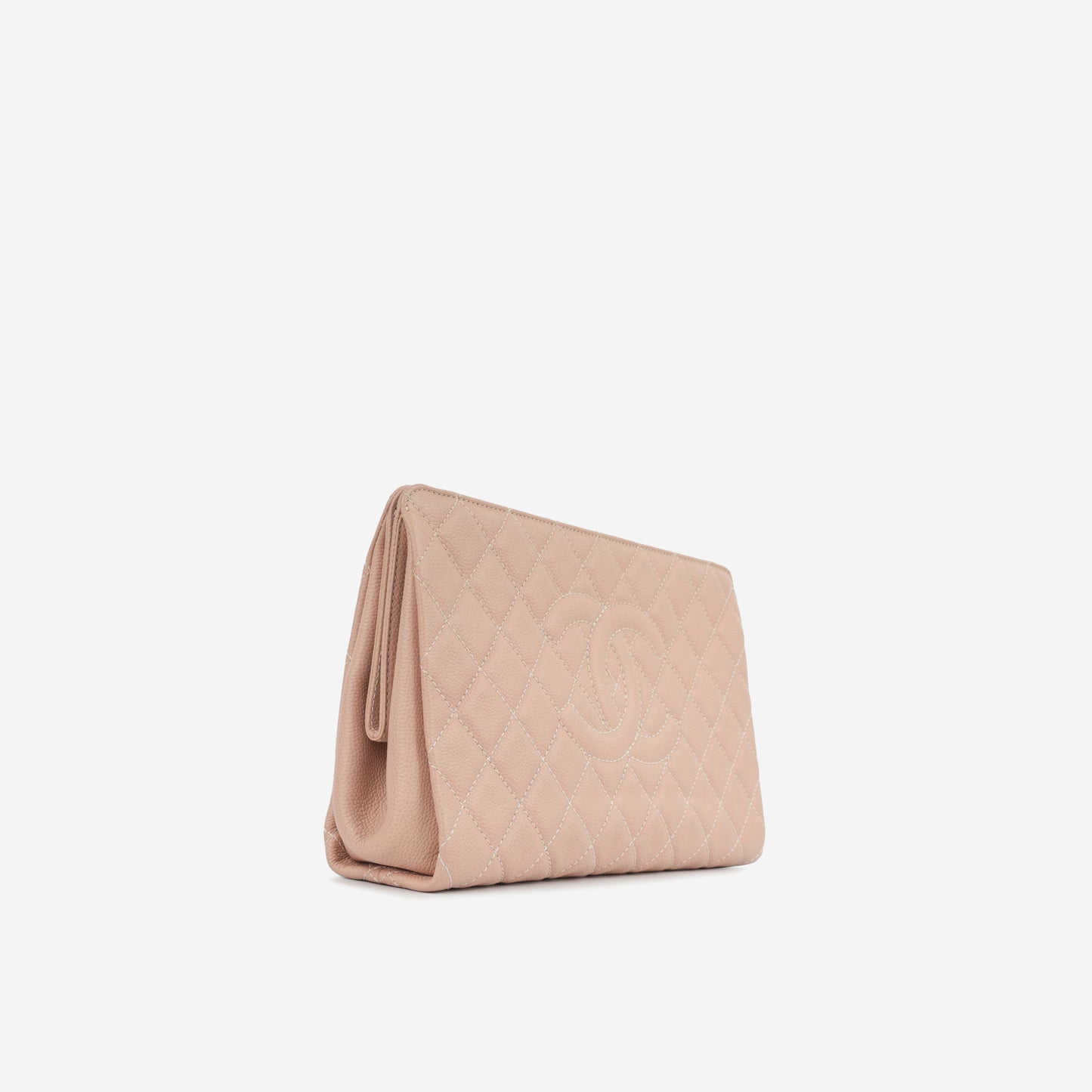 Chanel - Timeless Clutch - Pink Caviar SHW - 2014/15 -
