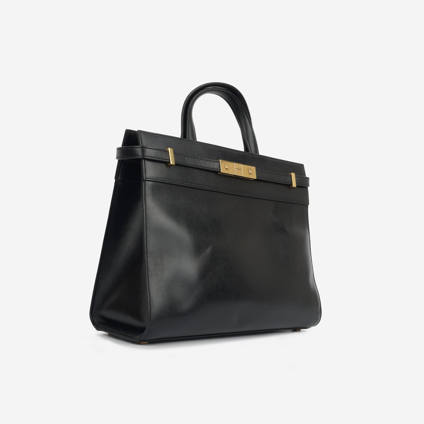 YSL Saint Laurent Manhattan Shopper Crossbody Bag Small