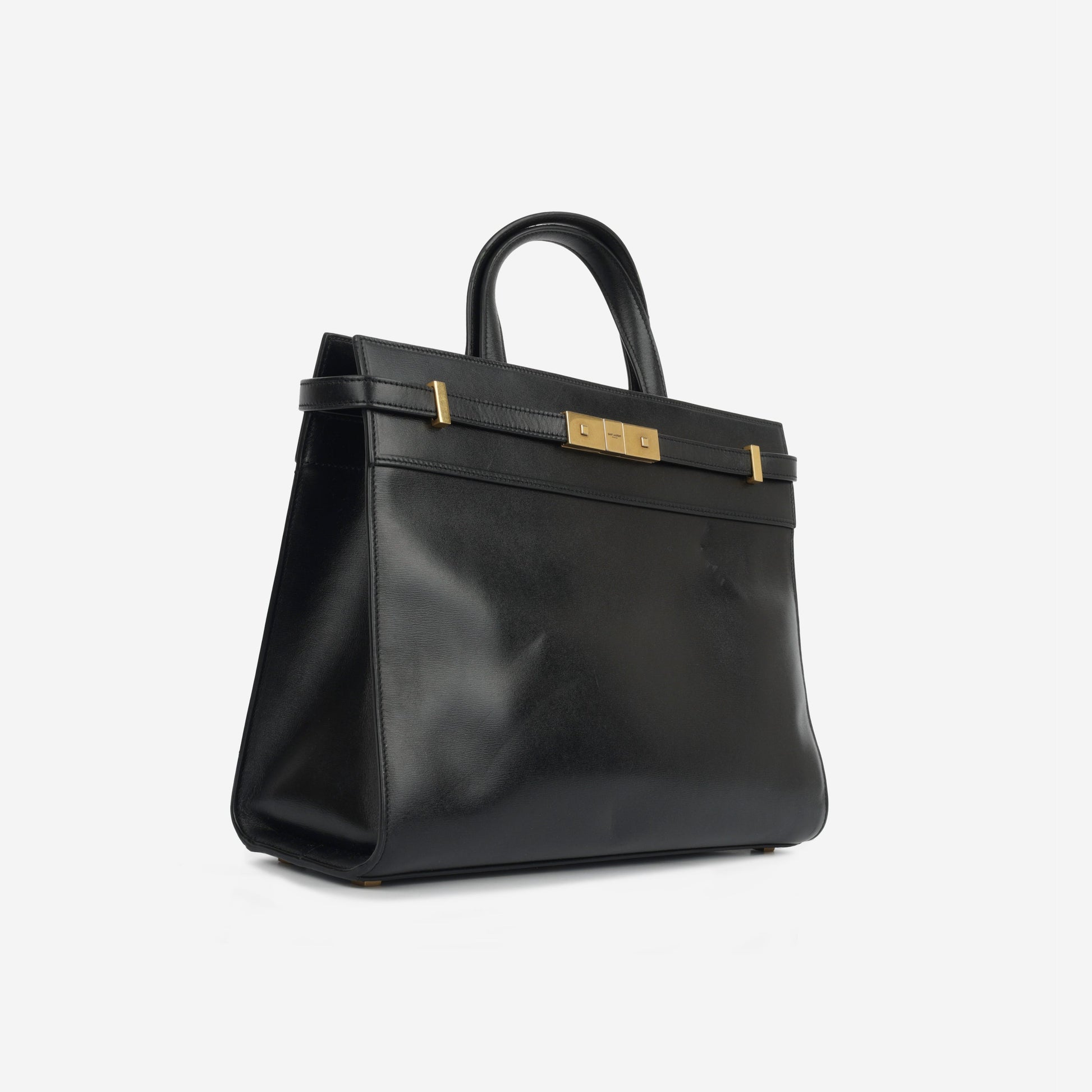 YSL Saint Laurent Manhattan Shopper Crossbody Bag Small