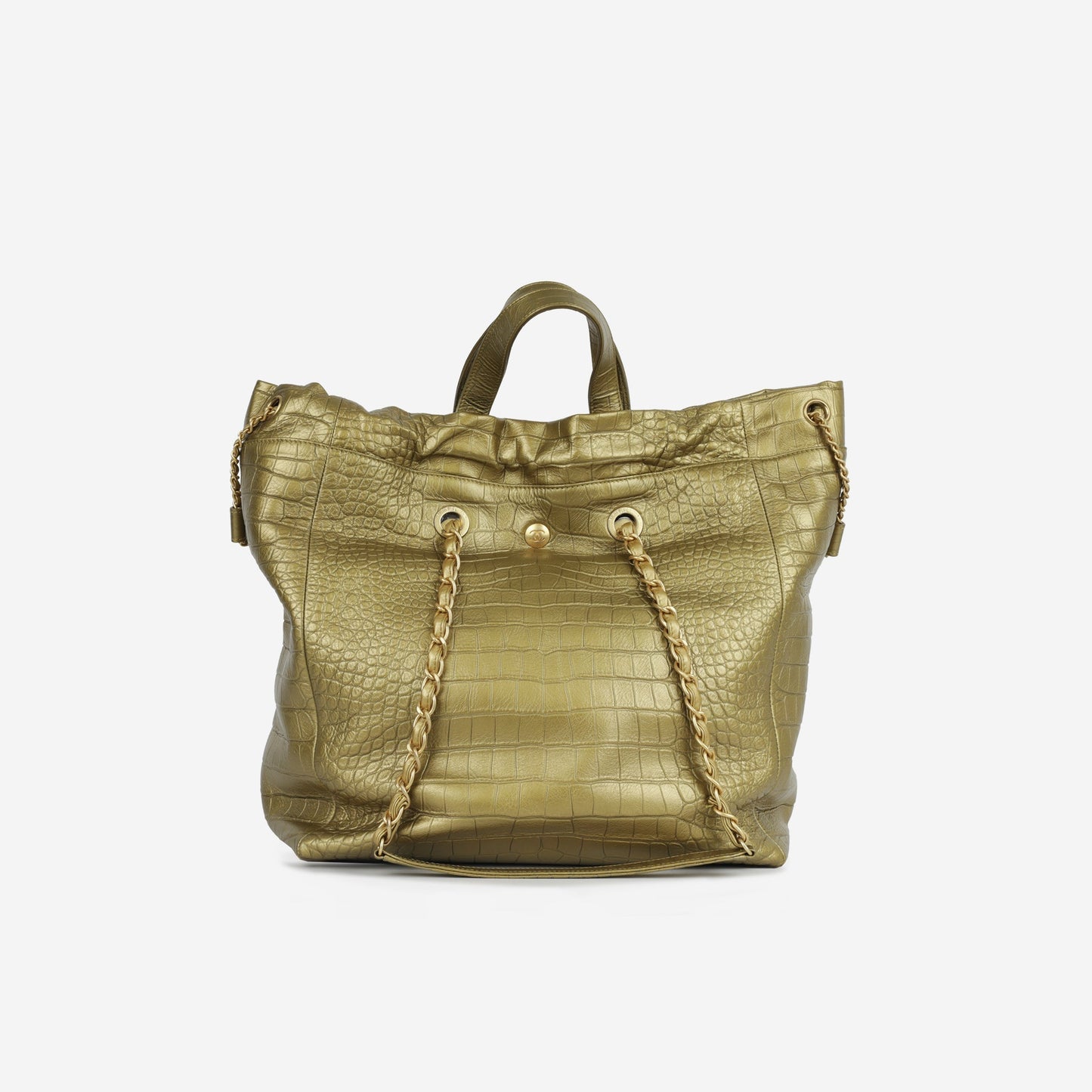 Chanel Large Drawstring Hobo