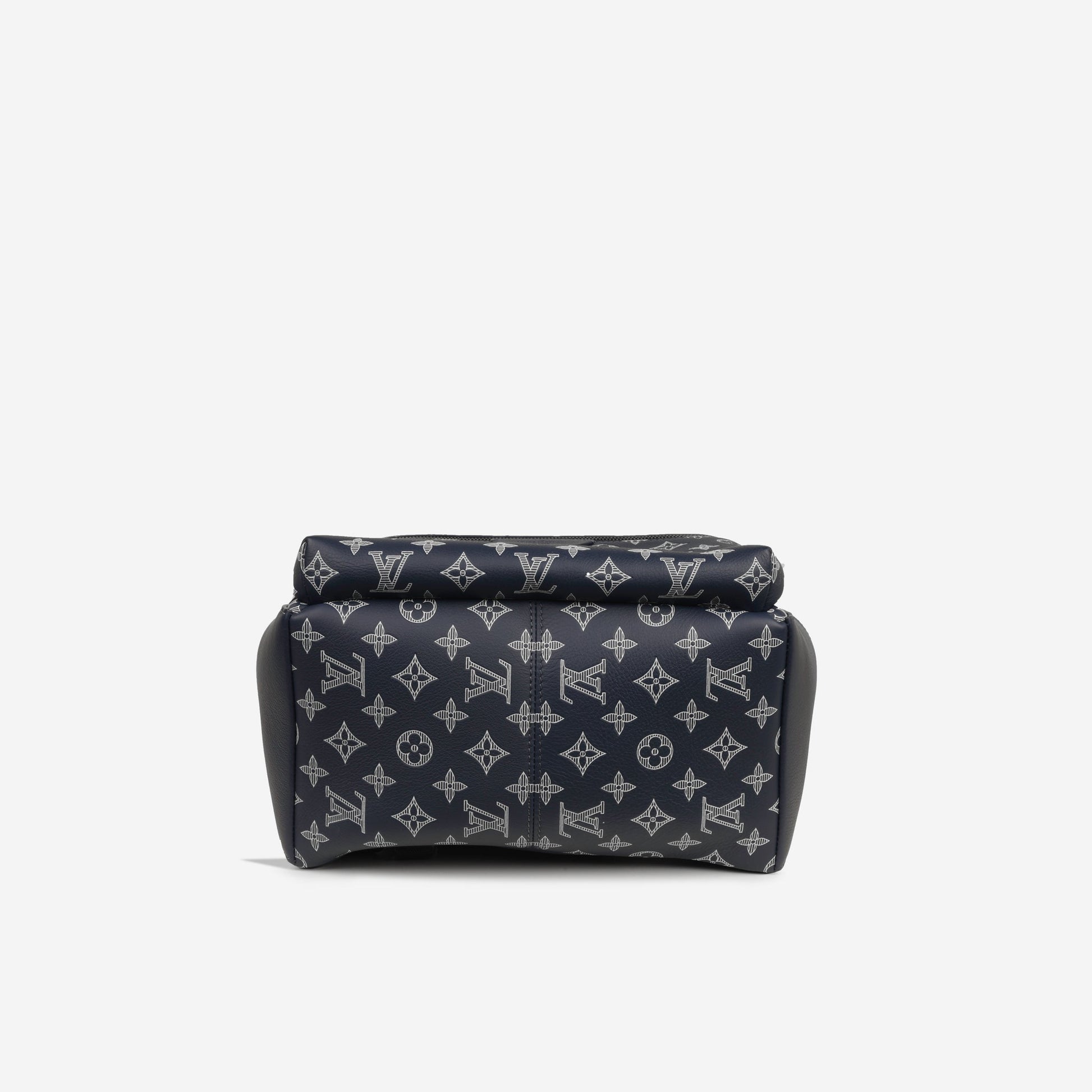 Louis Vuitton Discovery Backpack - Ink Blue Monogram Shadow (NWT)