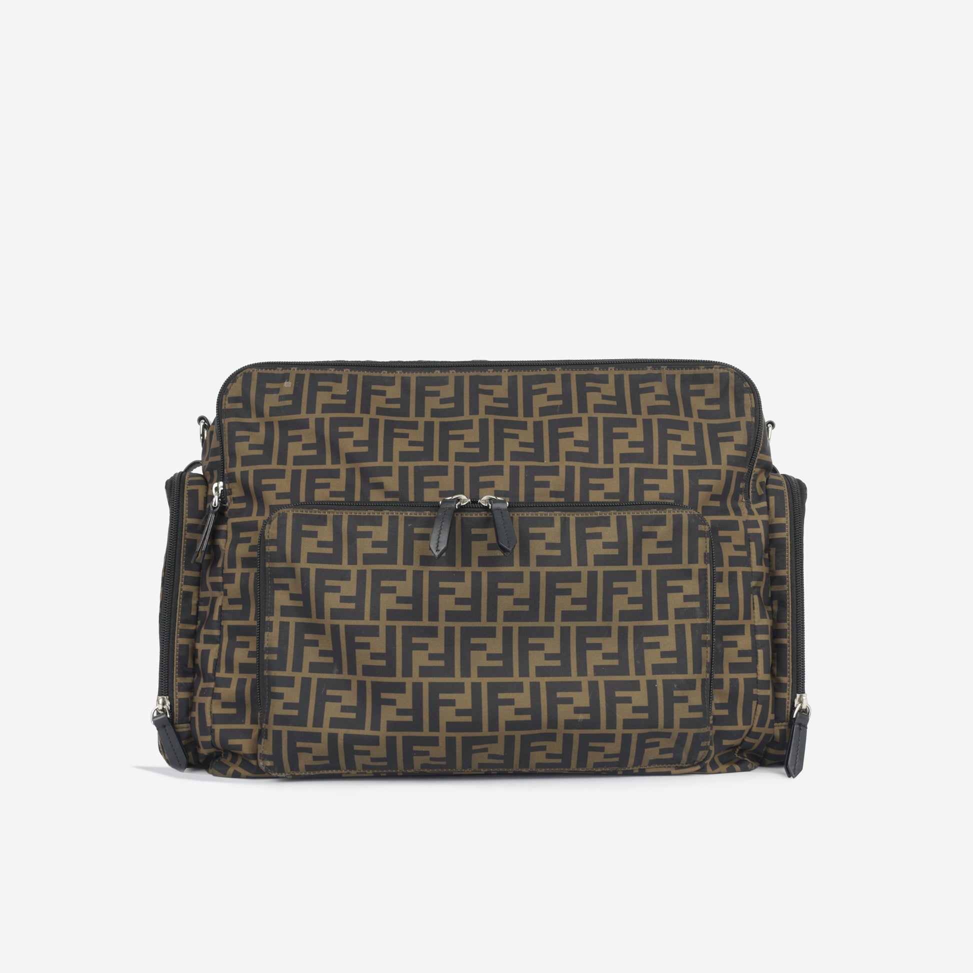 Fendi Changing Bag Woven Shoulder Bag