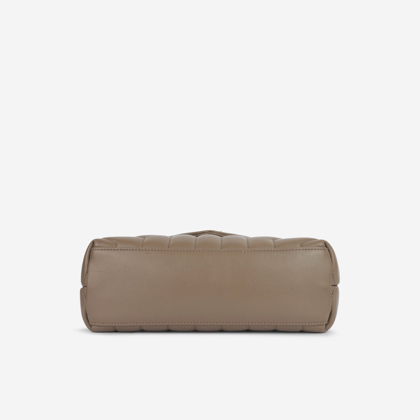 YSL Saint Laurent Lou Lou Crossbody Bag Beige Small Beige Calfskin Shw