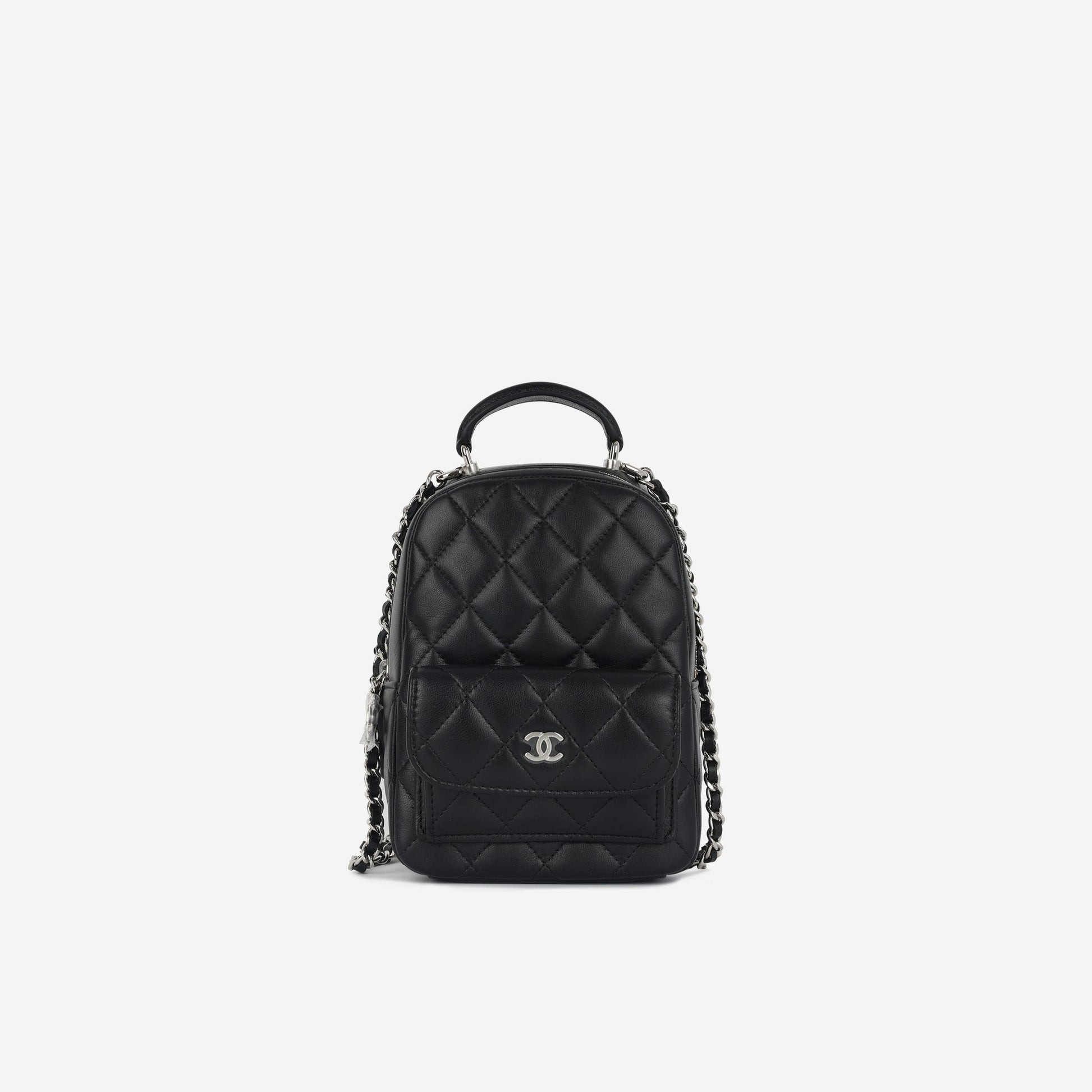 Chanel Mini CC Classic Backpack