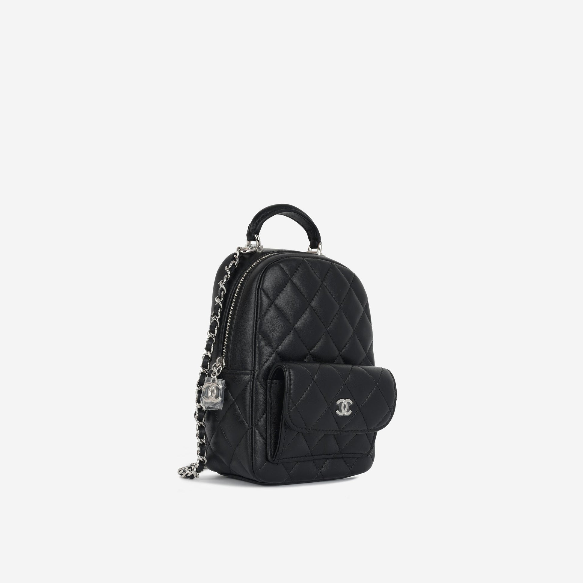 Chanel Mini CC Classic Backpack