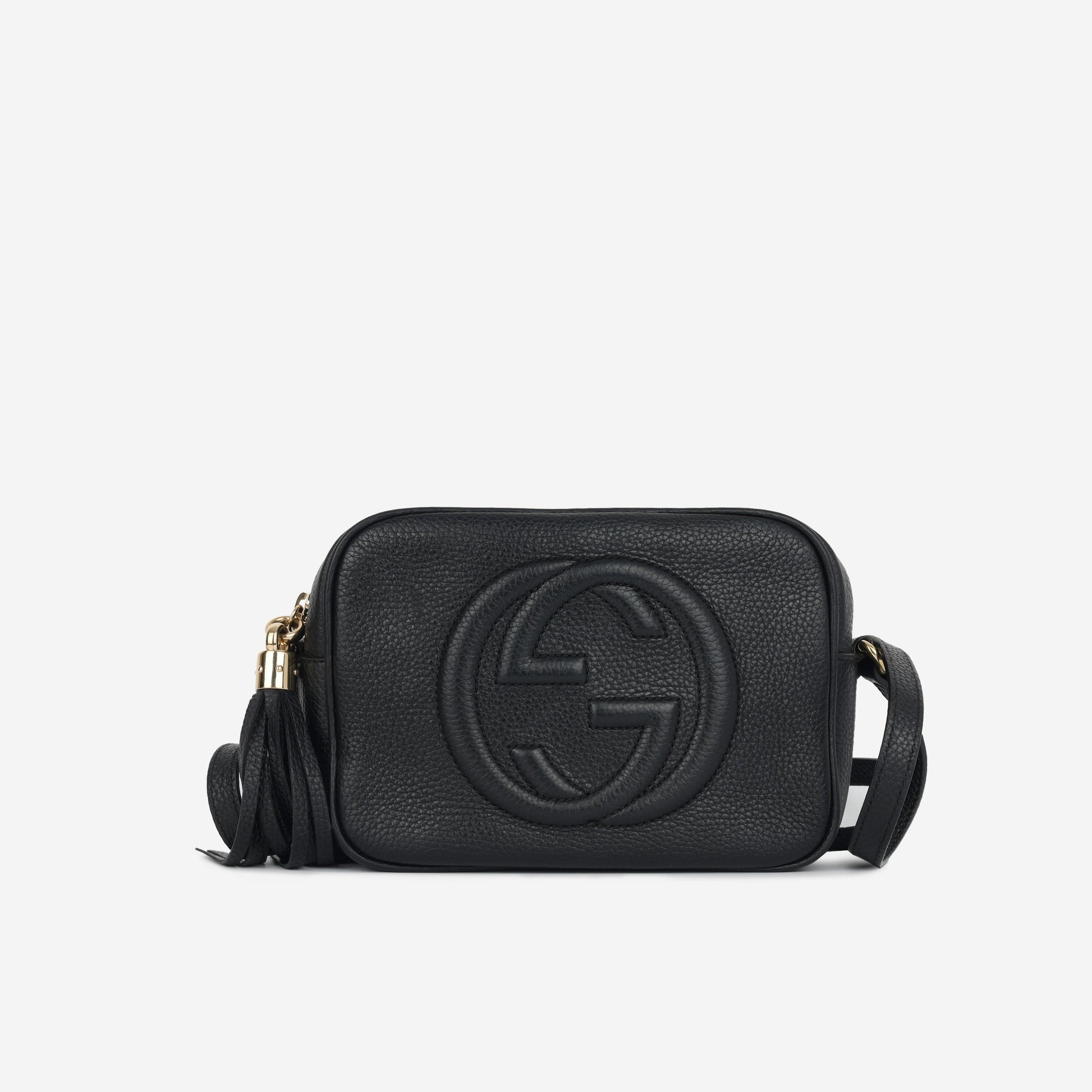 Gucci Soho Disco Crossbody Crossbody Bag Leather Cghw