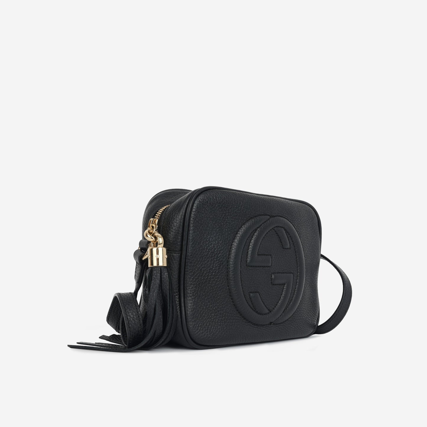 Gucci Soho Disco Crossbody Crossbody Bag Leather Cghw