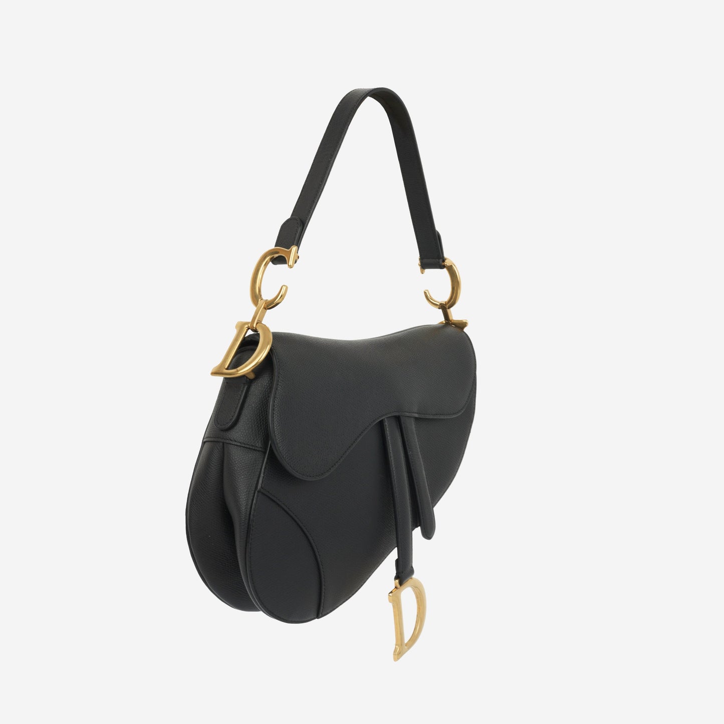 Dior Christian Saddle Shoulder Bag Medium