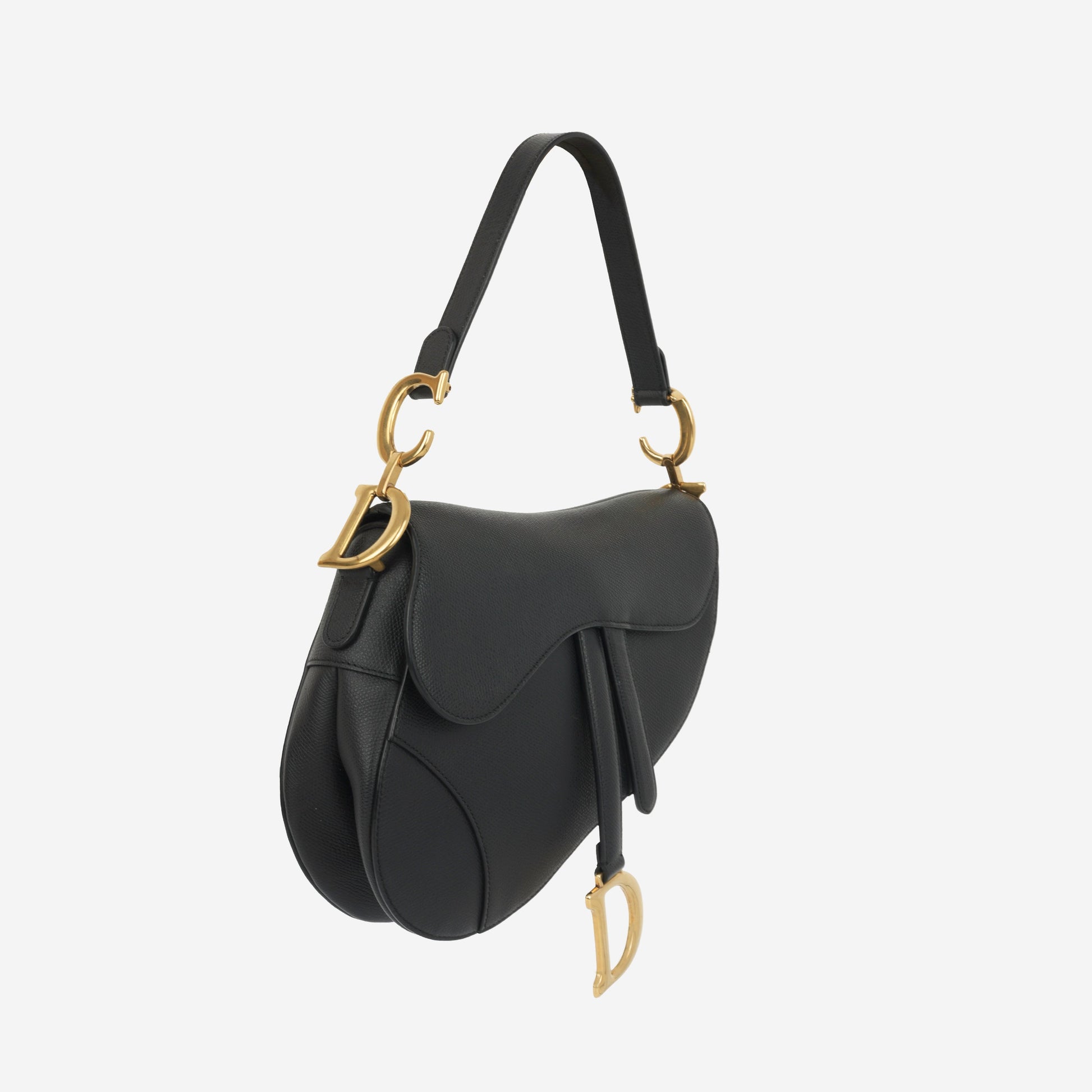 Dior Christian Saddle Shoulder Bag Medium