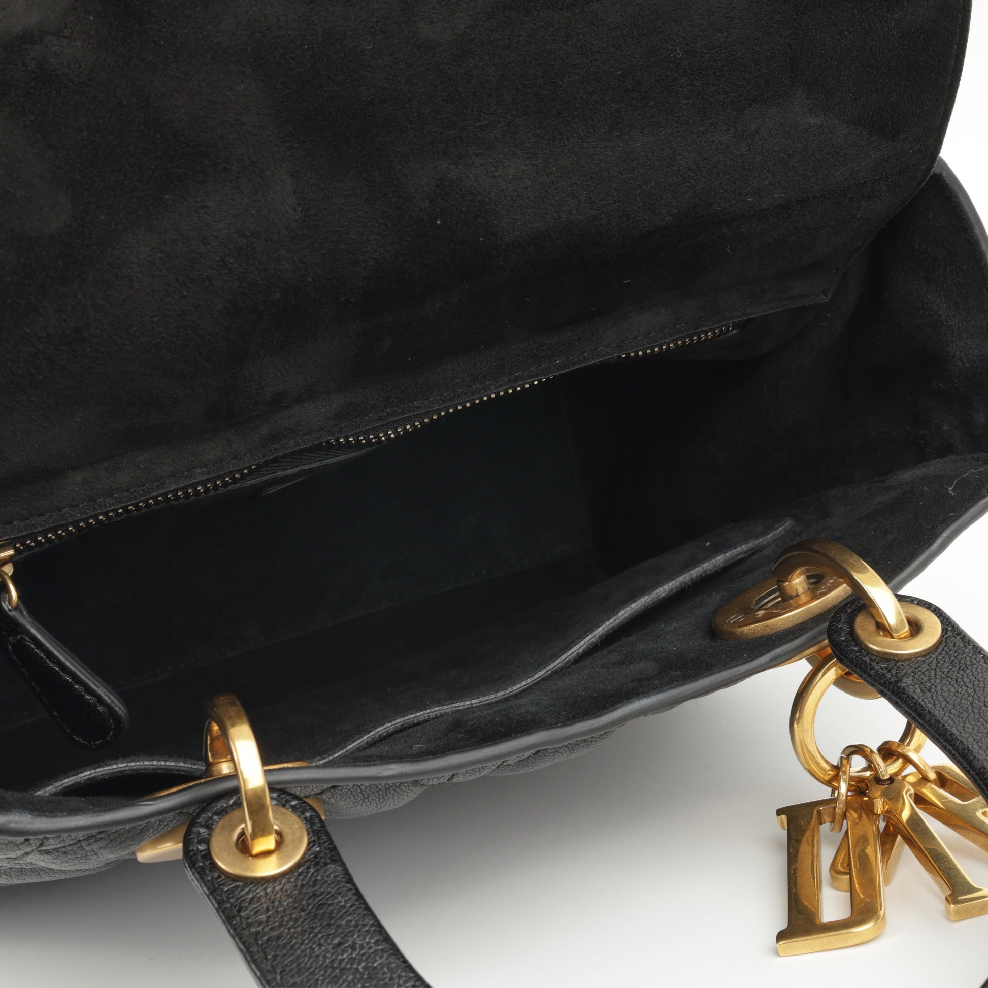 Dior Christian Lady Crossbody Bag Medium Calfskin Aghw 2018
