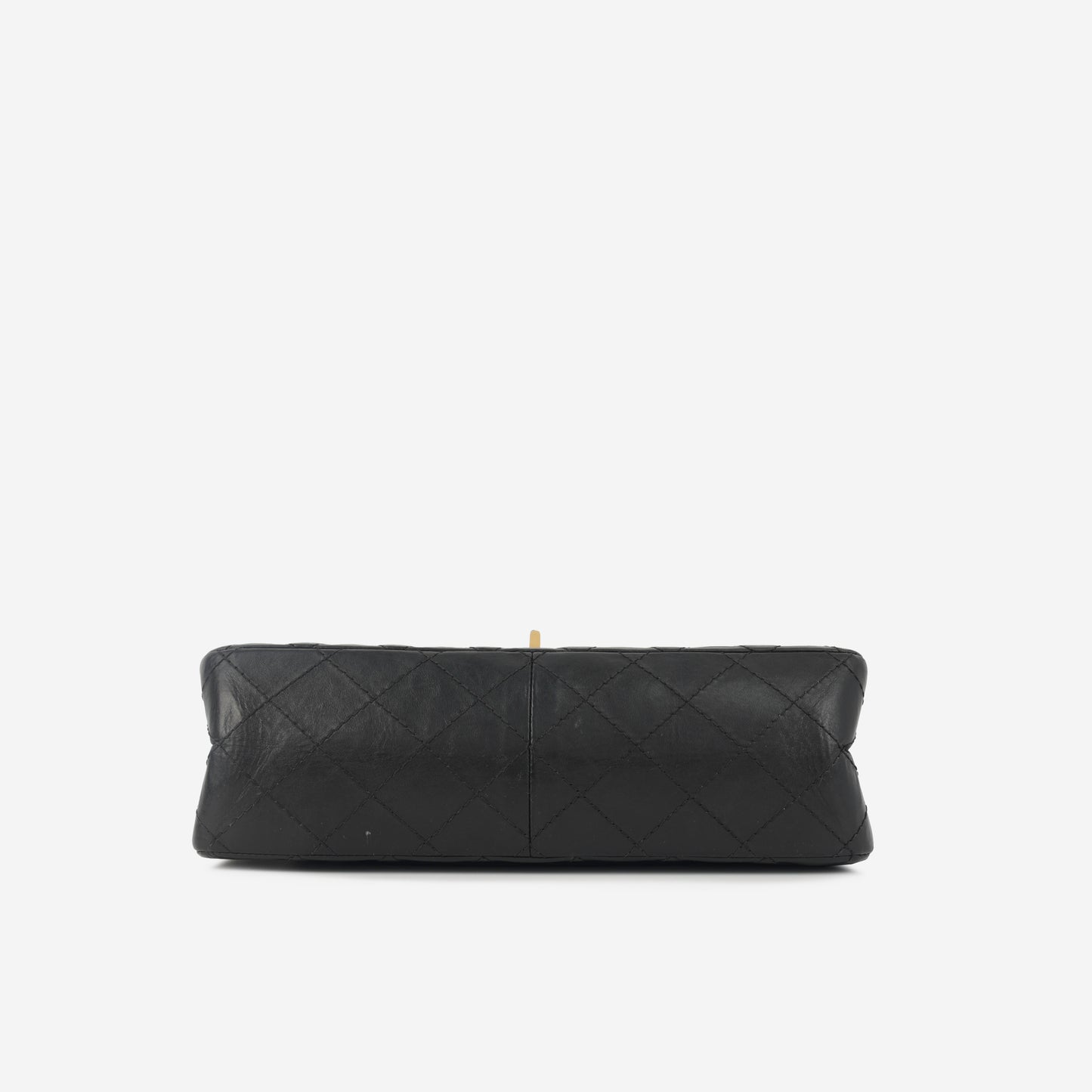 Chanel Chanel - 2.55 Reissue Flap Bag - 226 - Black Aged Calfskin GHW - -2011