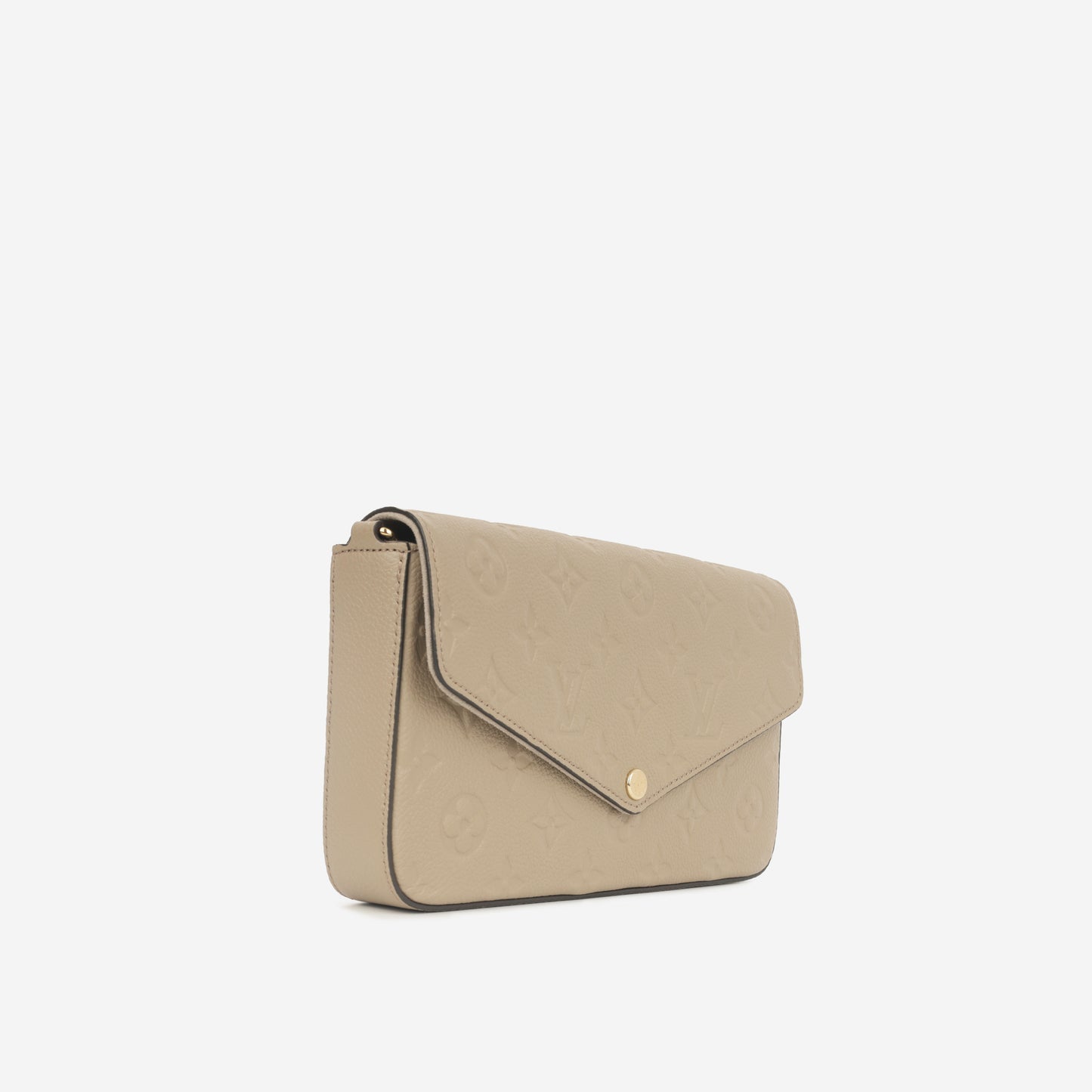 Louis Vuitton Louis Vuitton - Pochette Félicie - Dune Empreinte GHW -