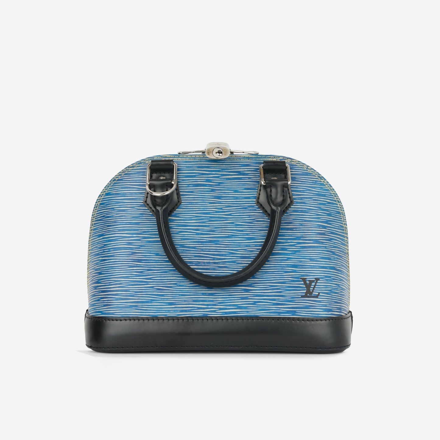 Louis Vuitton Louis Vuitton - Alma BB - Blue/White Epi Leather SHW - 2018 -