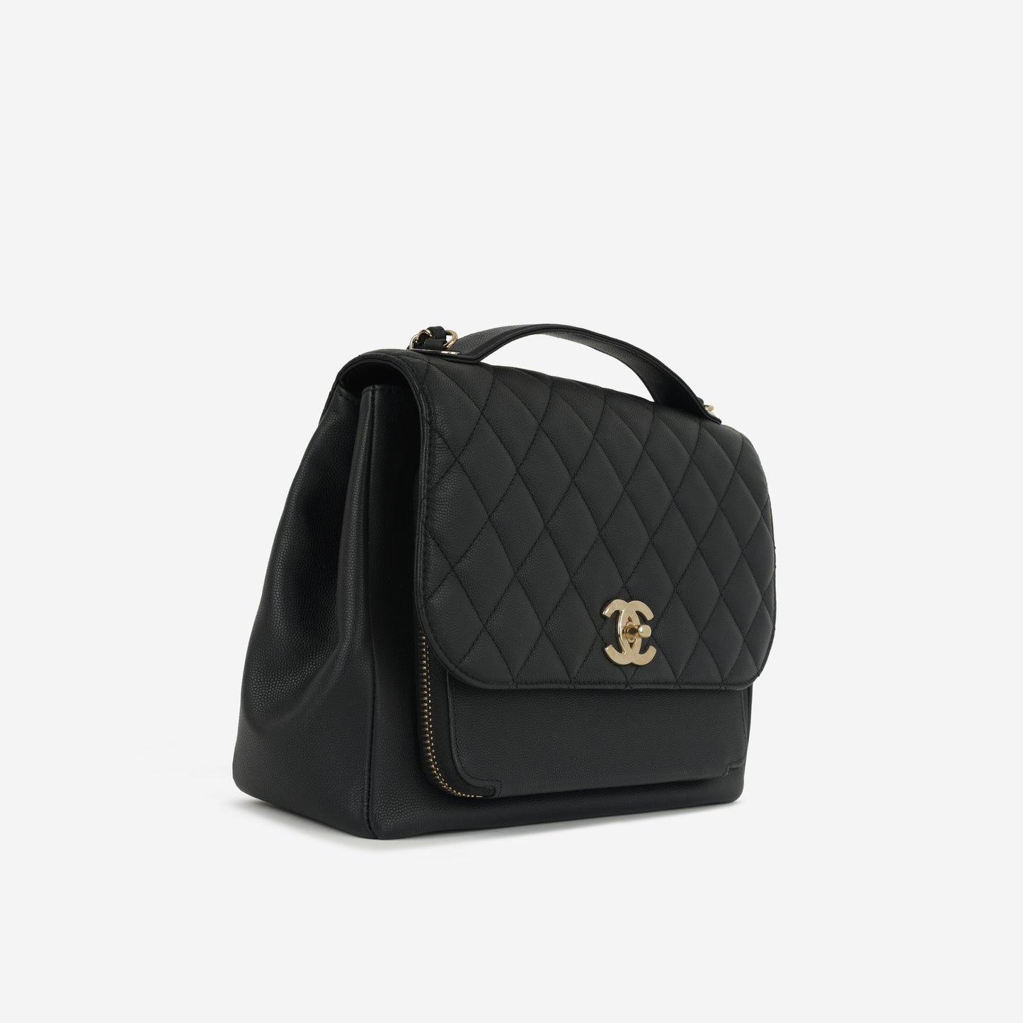 Chanel - Large Business Affinity Flap Bag CGHW - 2019 -