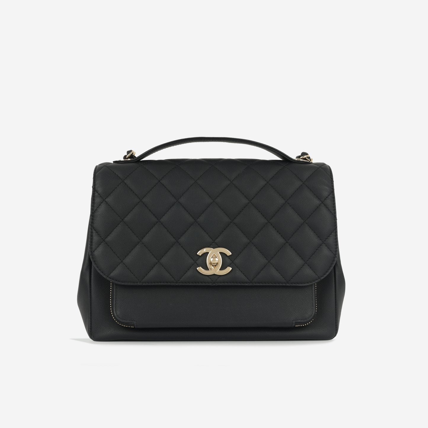 Chanel - Large Business Affinity Flap Bag CGHW - 2019 -