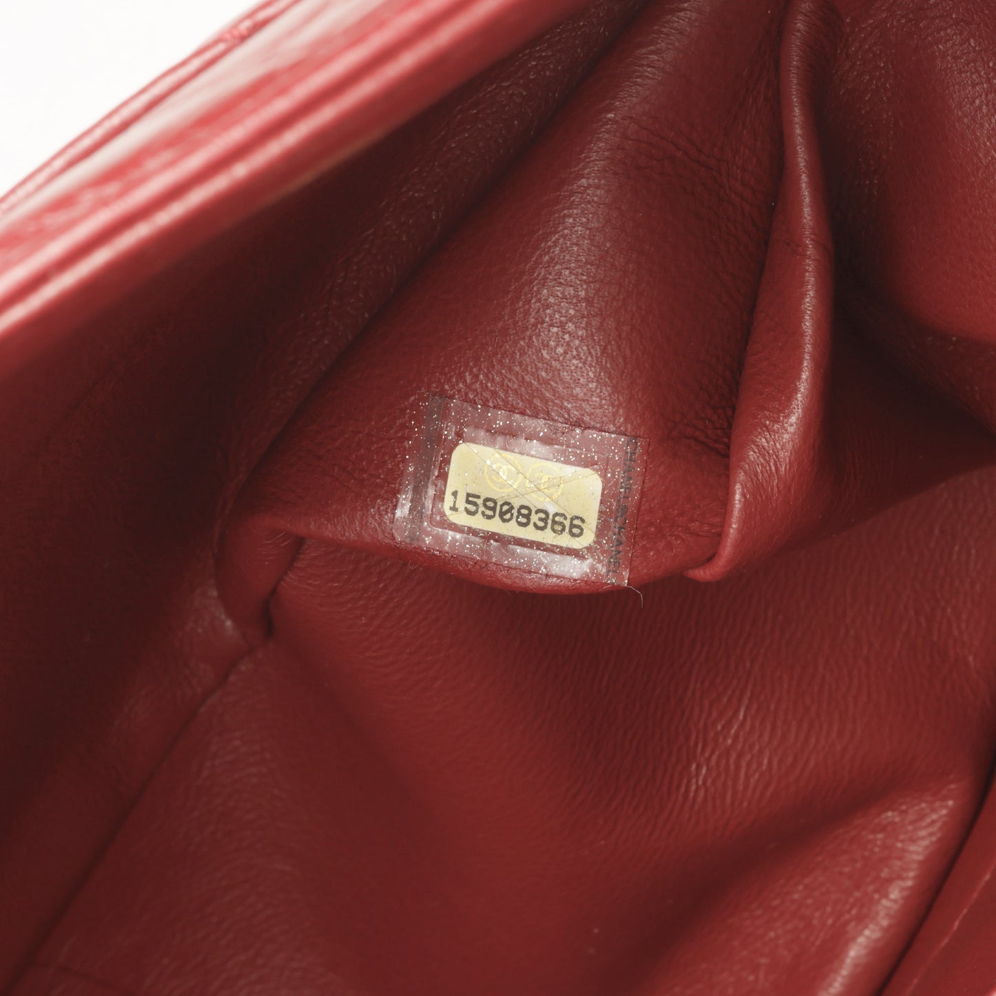 Chanel - Maxi 2.55 Handbag - Red Quilted Aged Calfskin RHW - 2012 -