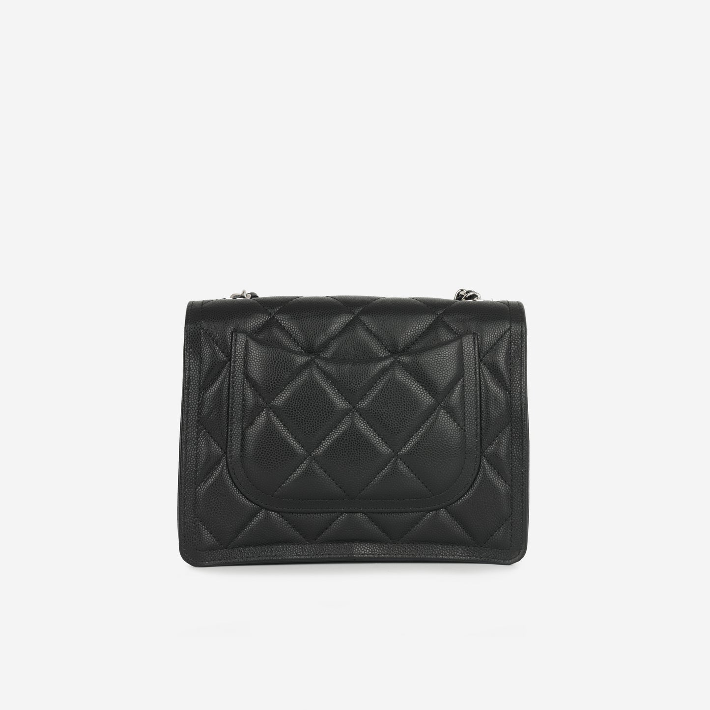Chanel Chanel -23s Seasonal Mini Flap - Black Caviar SHW - Pristine