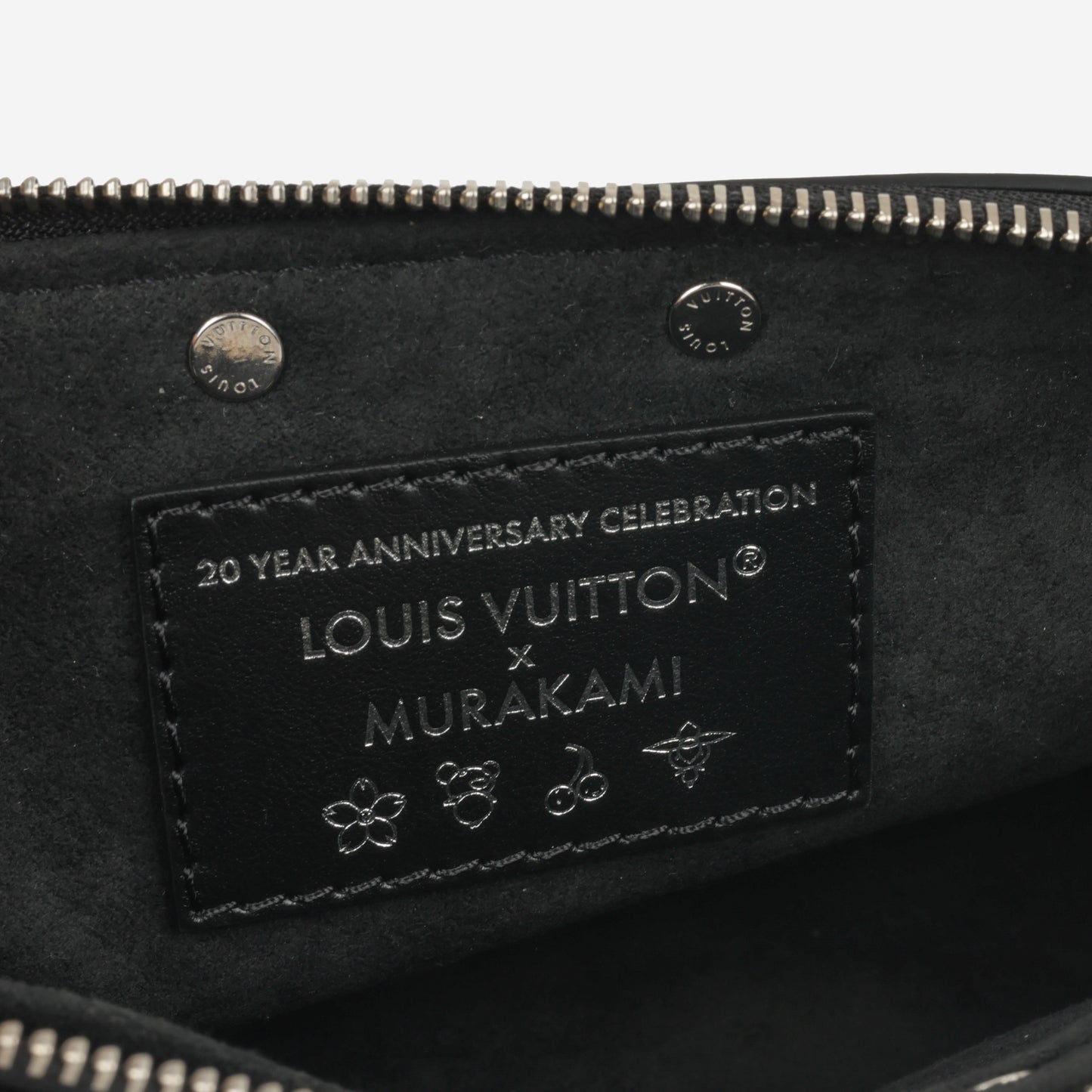 Louis Vuitton LV x TM Pochette Accessoires - Multicolore Murakami Monogram SHW - 2024 -