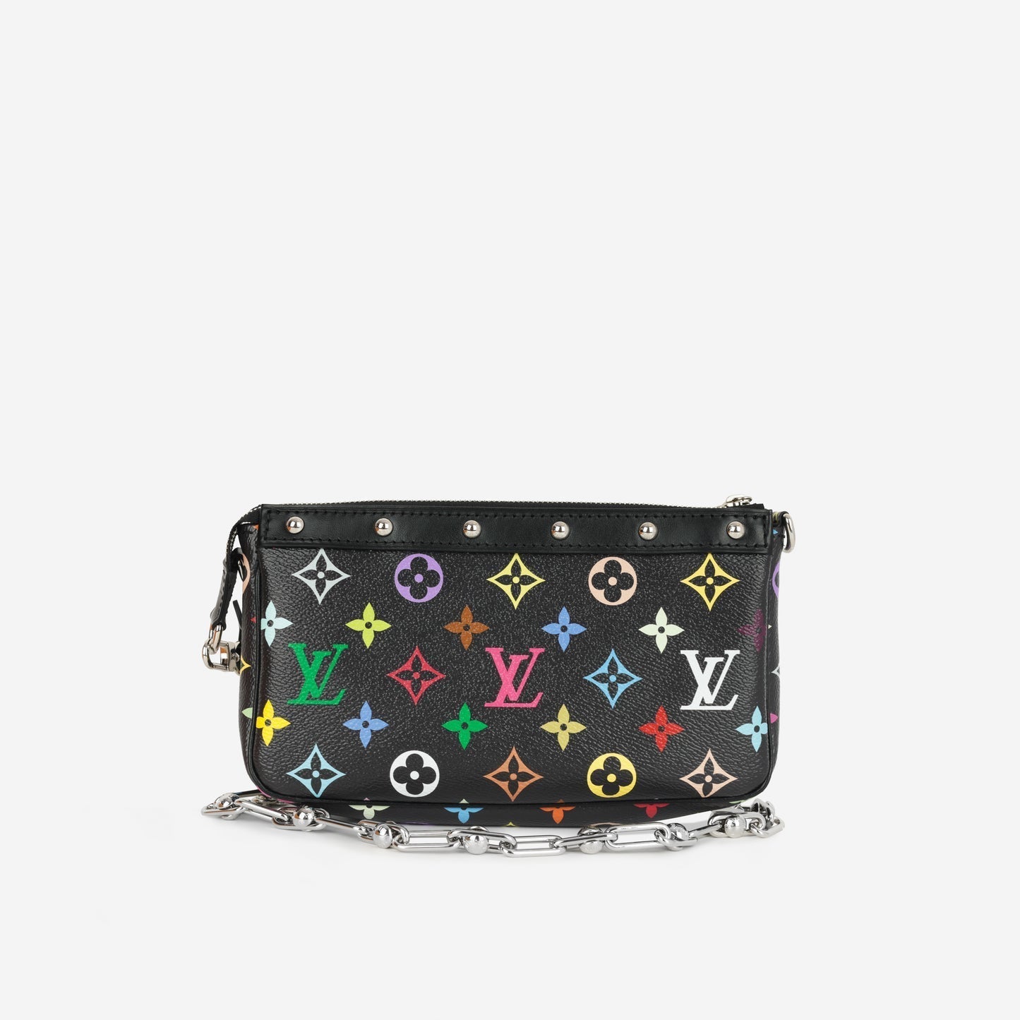 Louis Vuitton LV x TM Pochette Accessoires - Multicolore Murakami Monogram SHW - 2024 -
