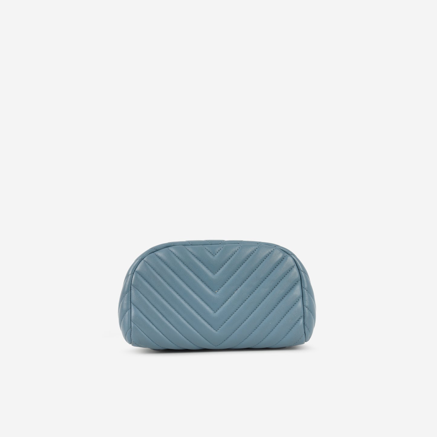 Chanel Urban Spirit Backpack Blue Lambskin SHW