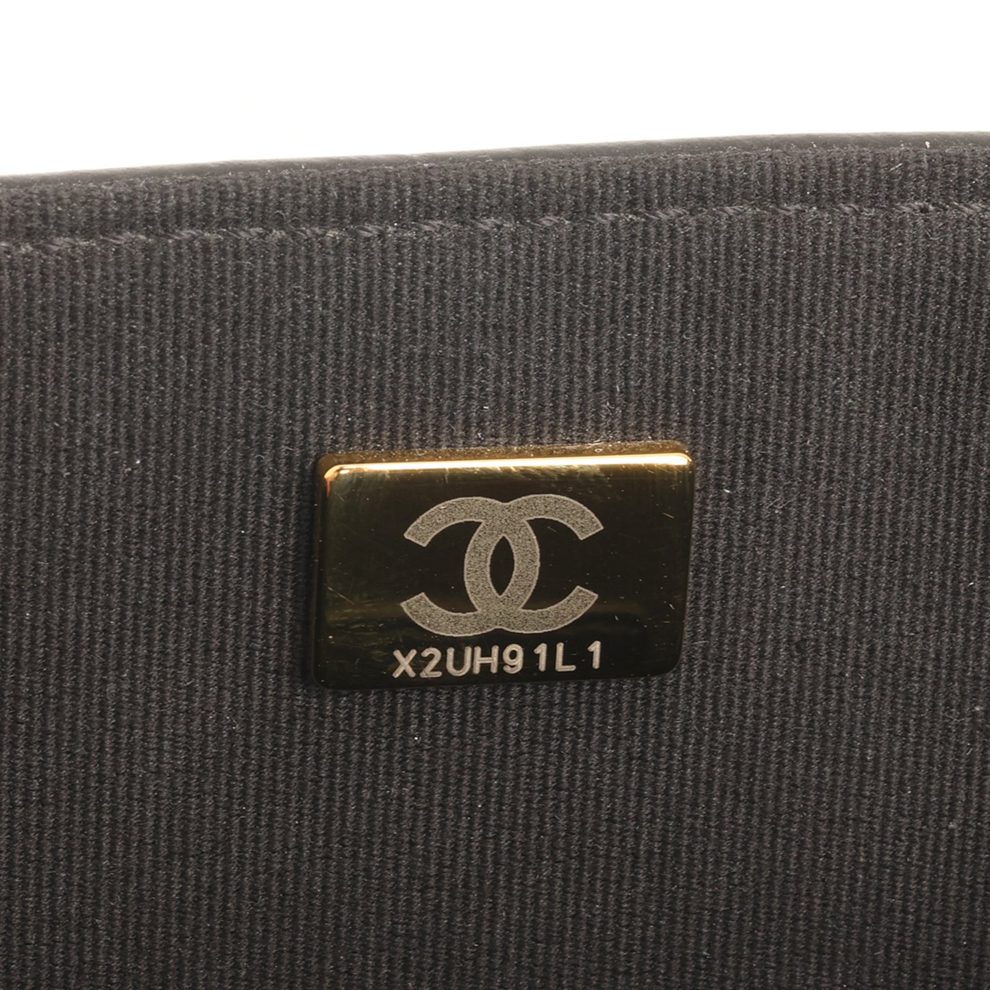Chanel - 23s Messenger Flap - Black Lambskin AGHW -