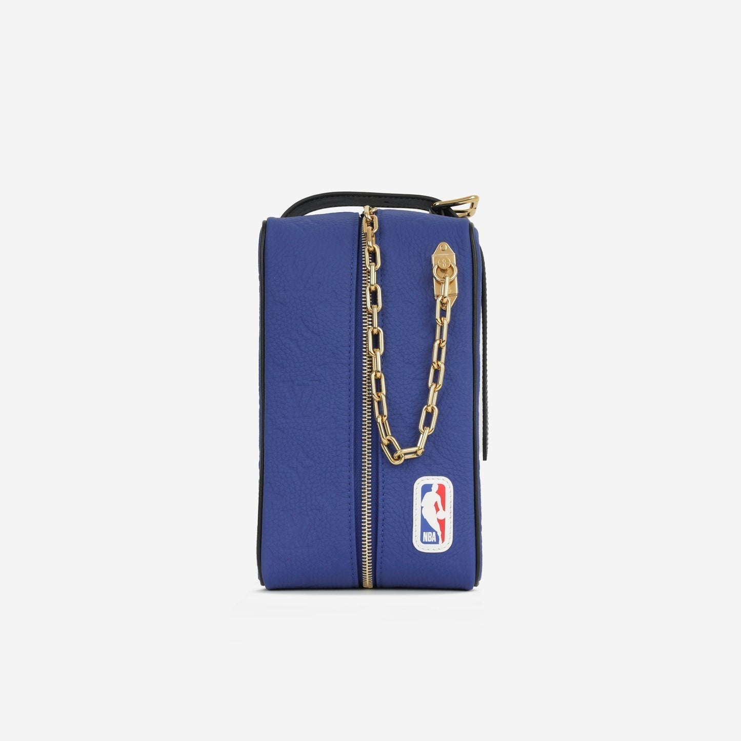 Louis Vuitton - LVxNBA Cloakroom Dopp Kit Bag - Electric Blue Monogram Embossed GHW -