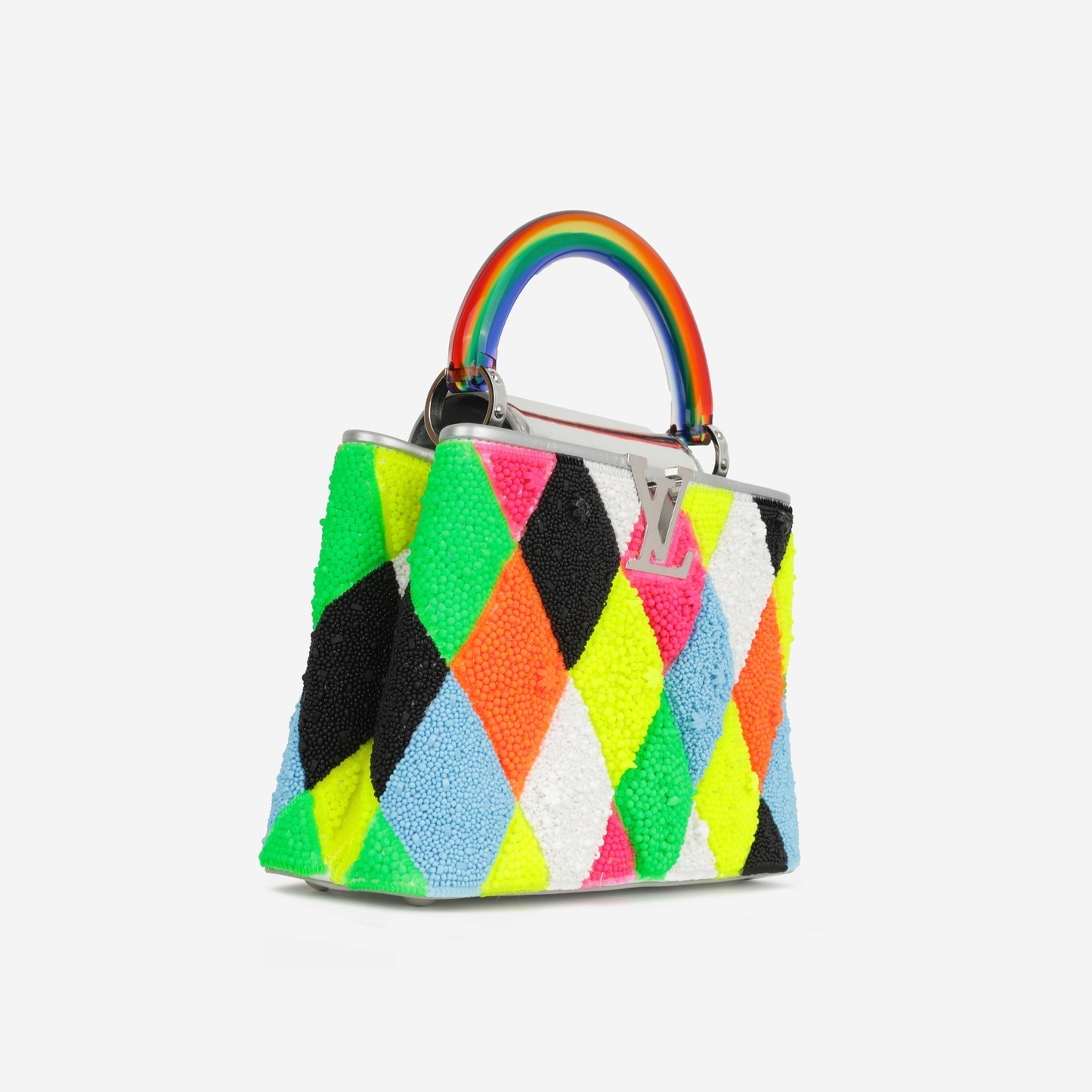 Louis Vuitton - Artycapucines BB by Ugo Rondinone BB - Multicolored Beads SHW -