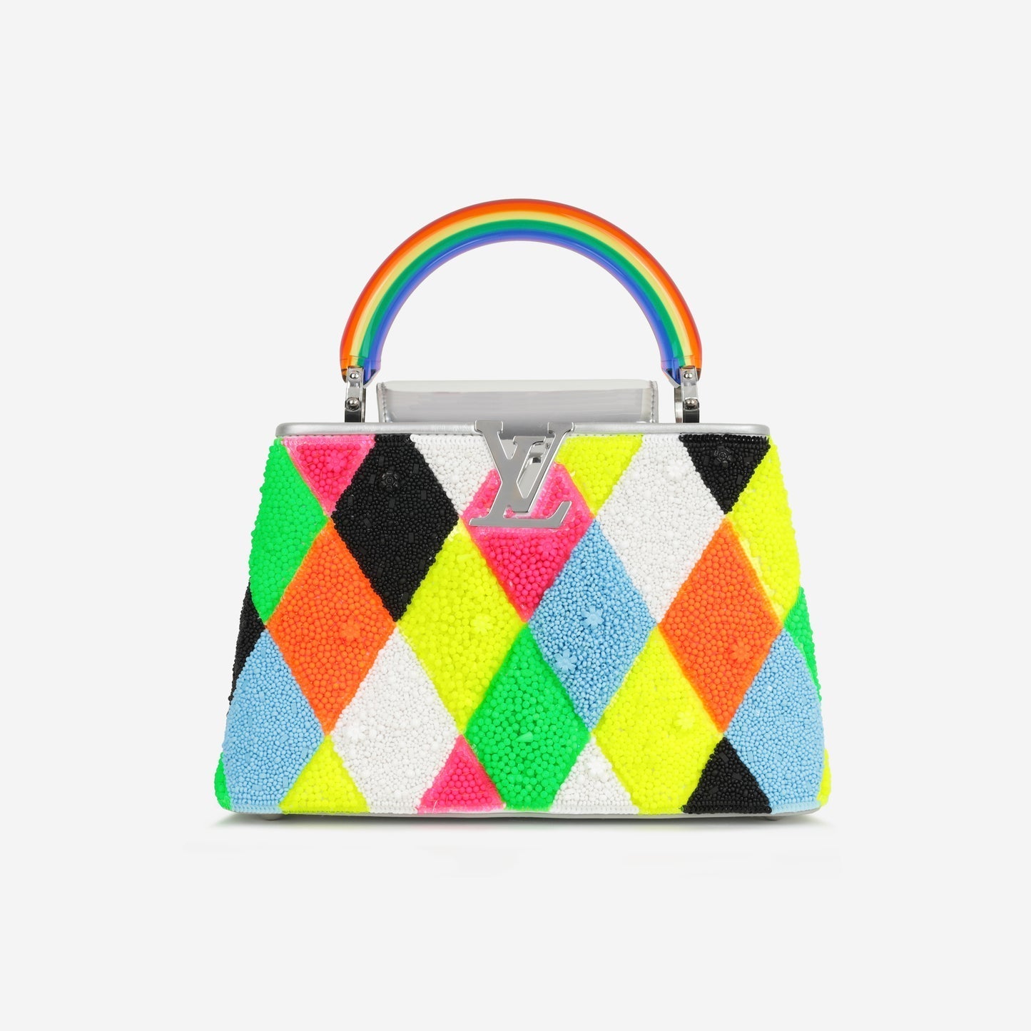 Louis Vuitton - Artycapucines BB by Ugo Rondinone BB - Multicolored Beads SHW -