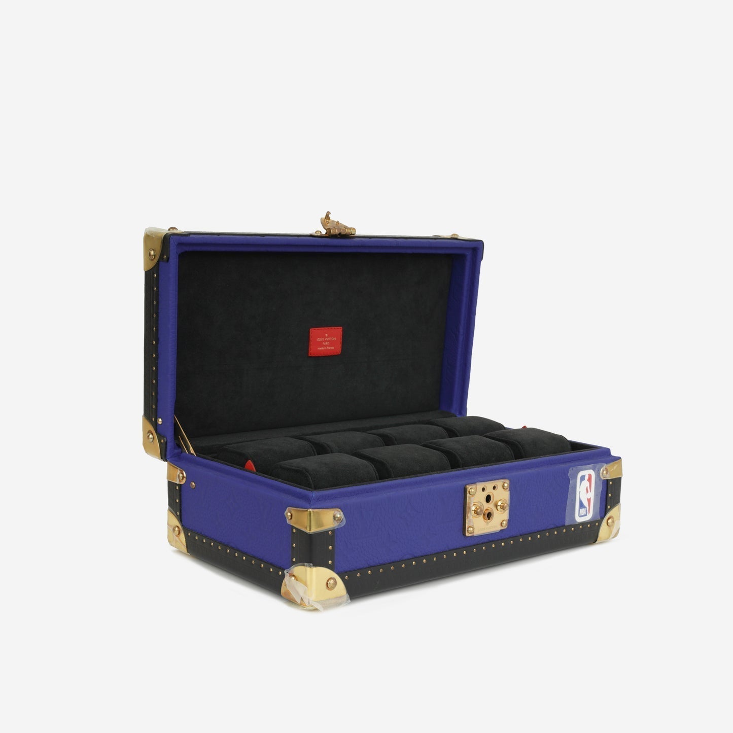 Louis Vuitton - Watch Trunk - Louis Vuitton x NBA Coffret 8 Montres GHW