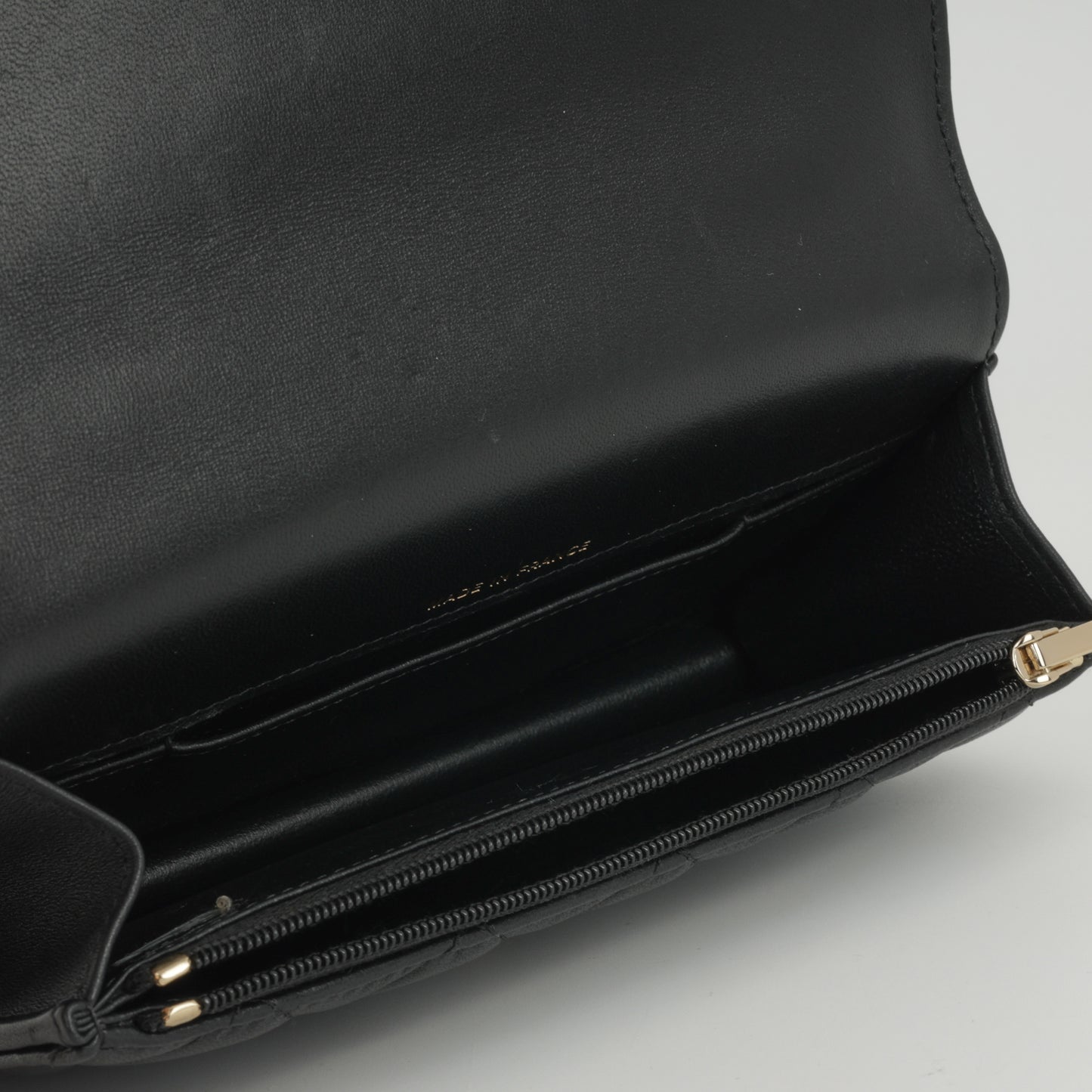 Chanel - Top Handle Phone Holder - Black Lambskin CGHW -