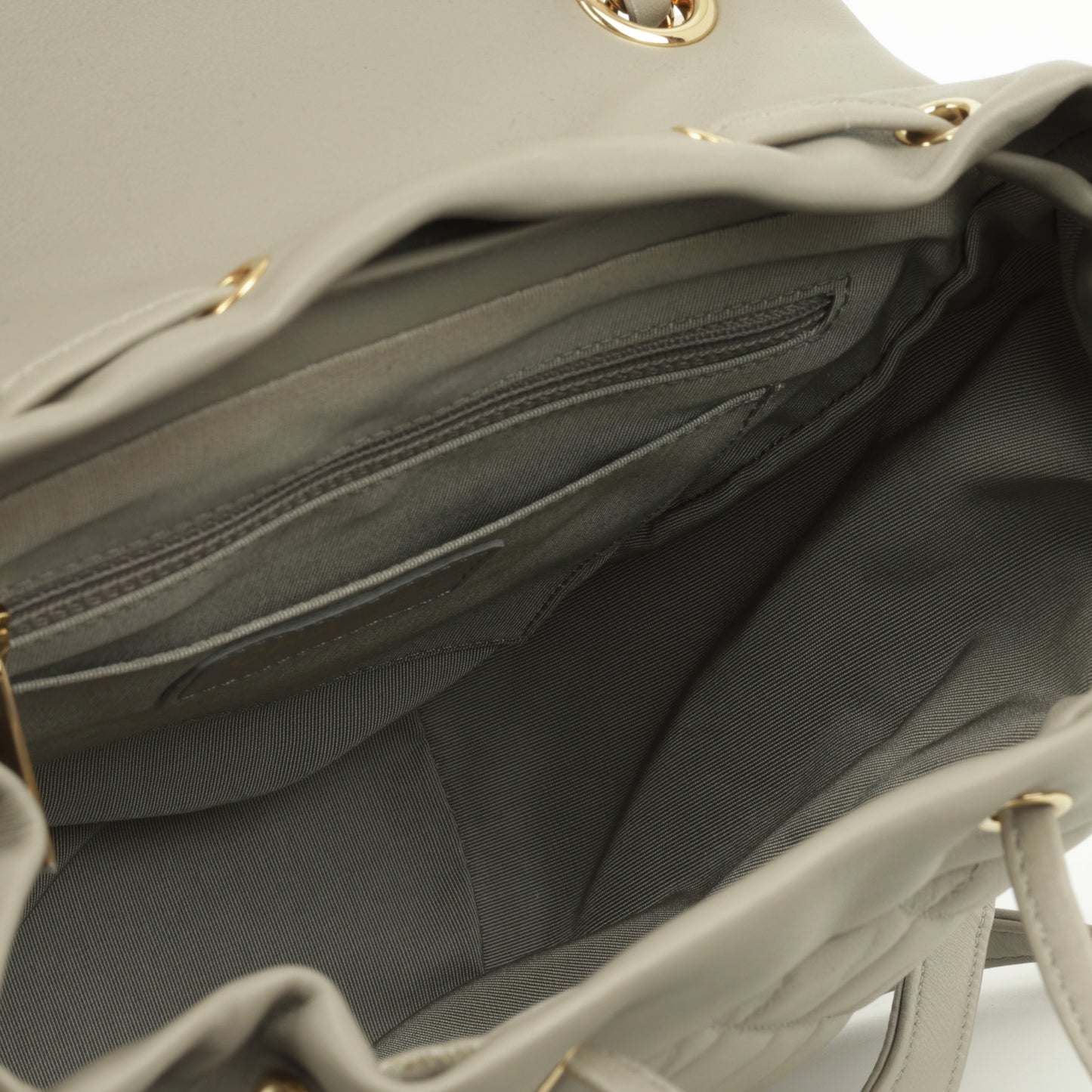 Chanel - Small Urban Spirit Backpack - Grey Lambskin CGHW -   - 2019