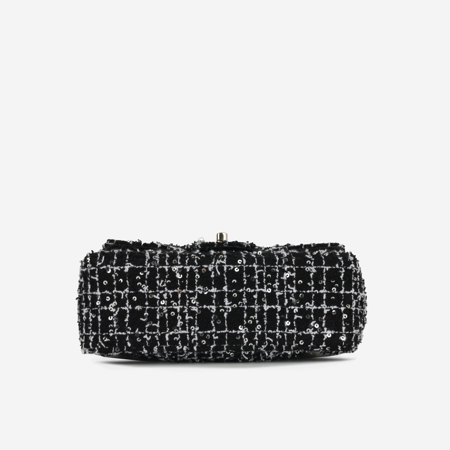 Chanel Top Handle Mini Flap - Mixed Tweed