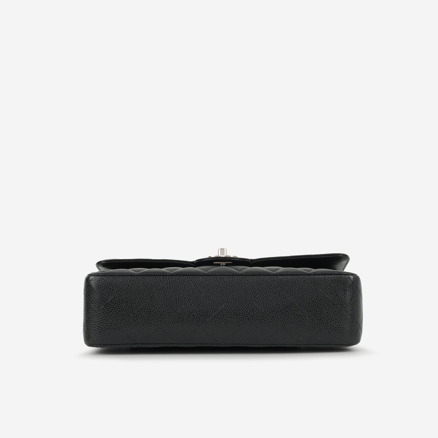 Chanel Medium Classic Flap Black Caviar | Silver Hardware