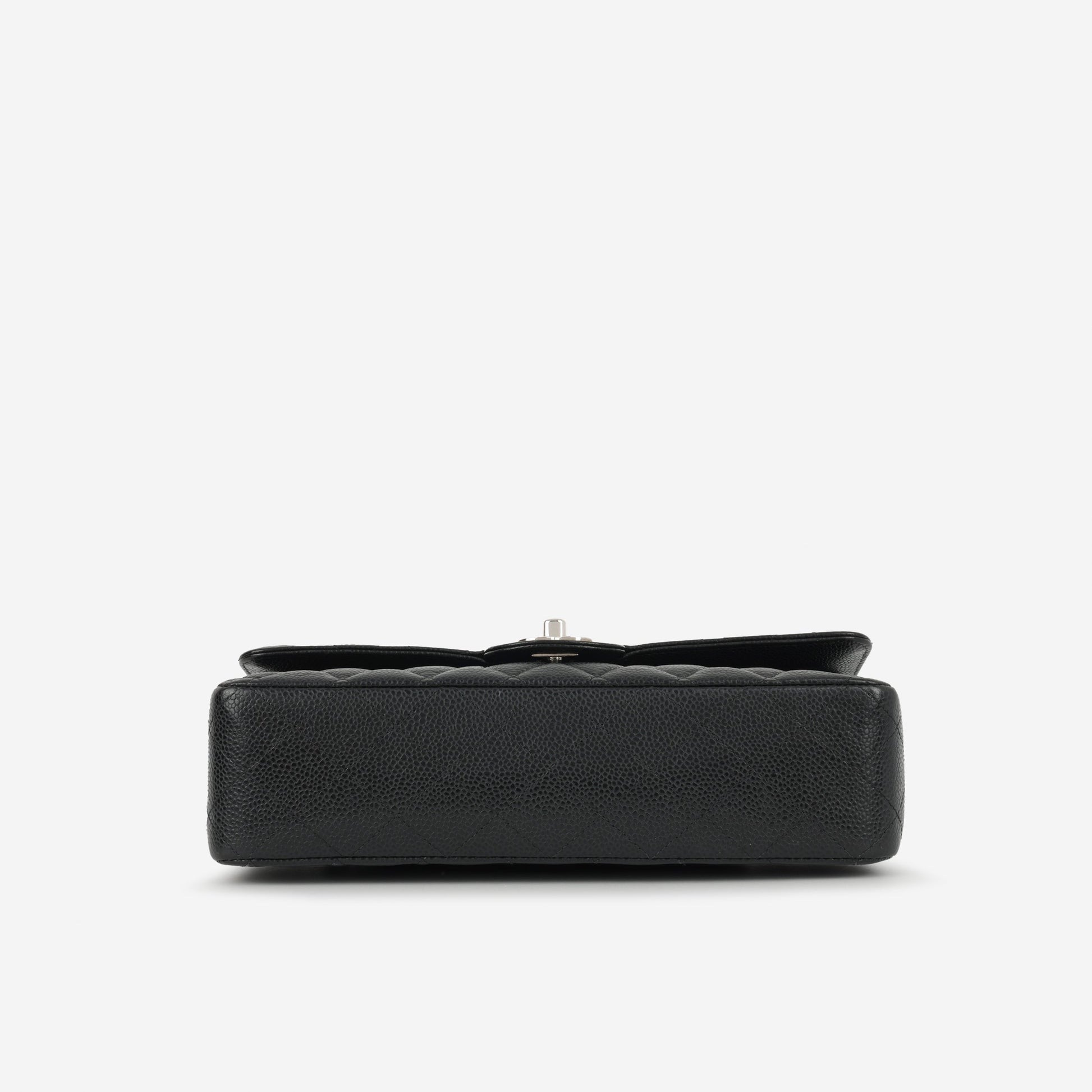 Chanel Medium Classic Flap Black Caviar | Silver Hardware