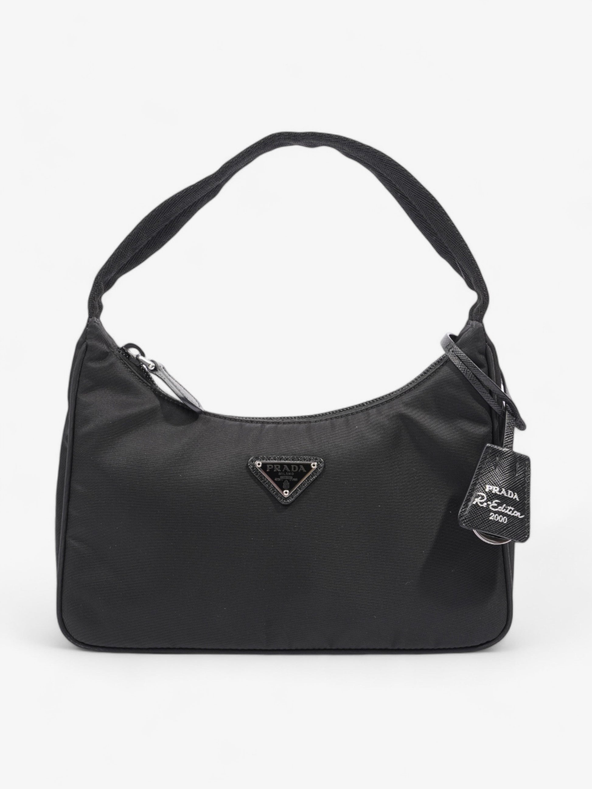 Prada Re Edition Re Shoulder Bag Nylon Black Re Nylon 8