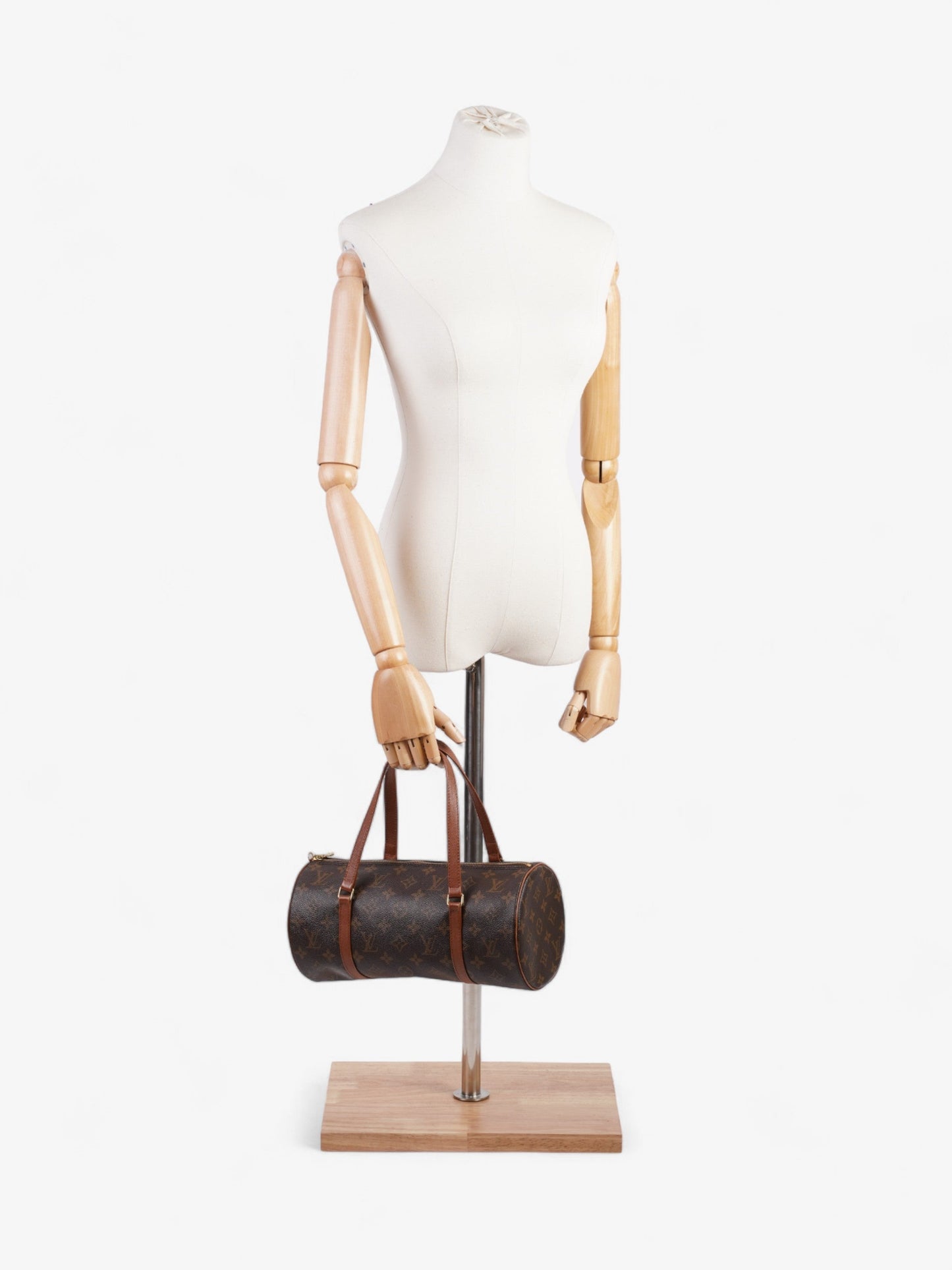 Louis Vuitton Papillon 30 Monogram Handbag