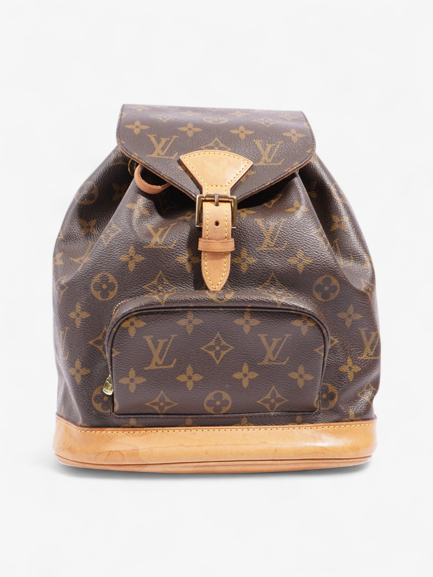 Louis Vuitton Montsouris Coated MM Monogram Canvas Coated Canvas Apparel Mm 11